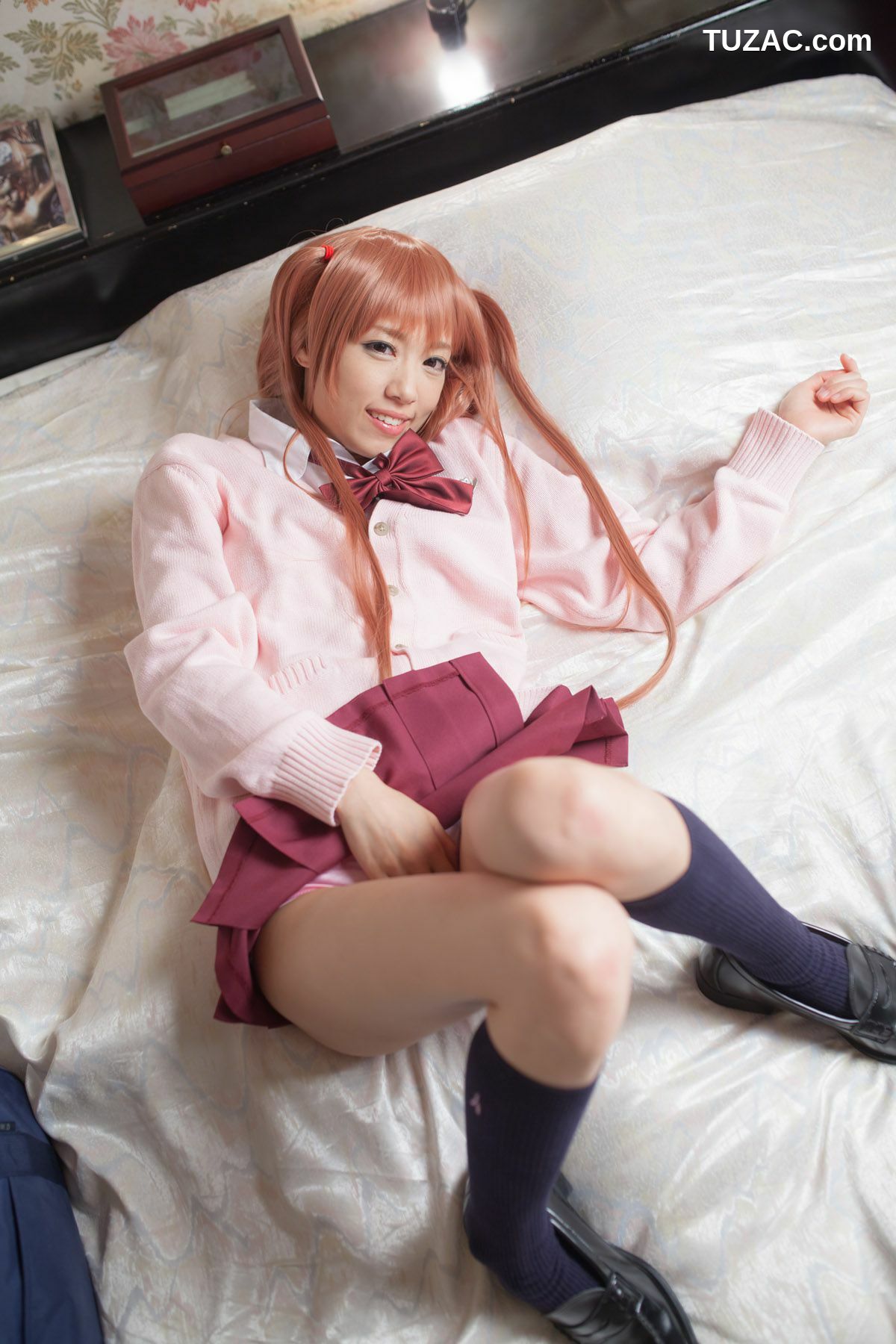 日本CosPlay_早乙女らぶ 《Saki》Atarashi Ako(新子憧) 写真集[94P]