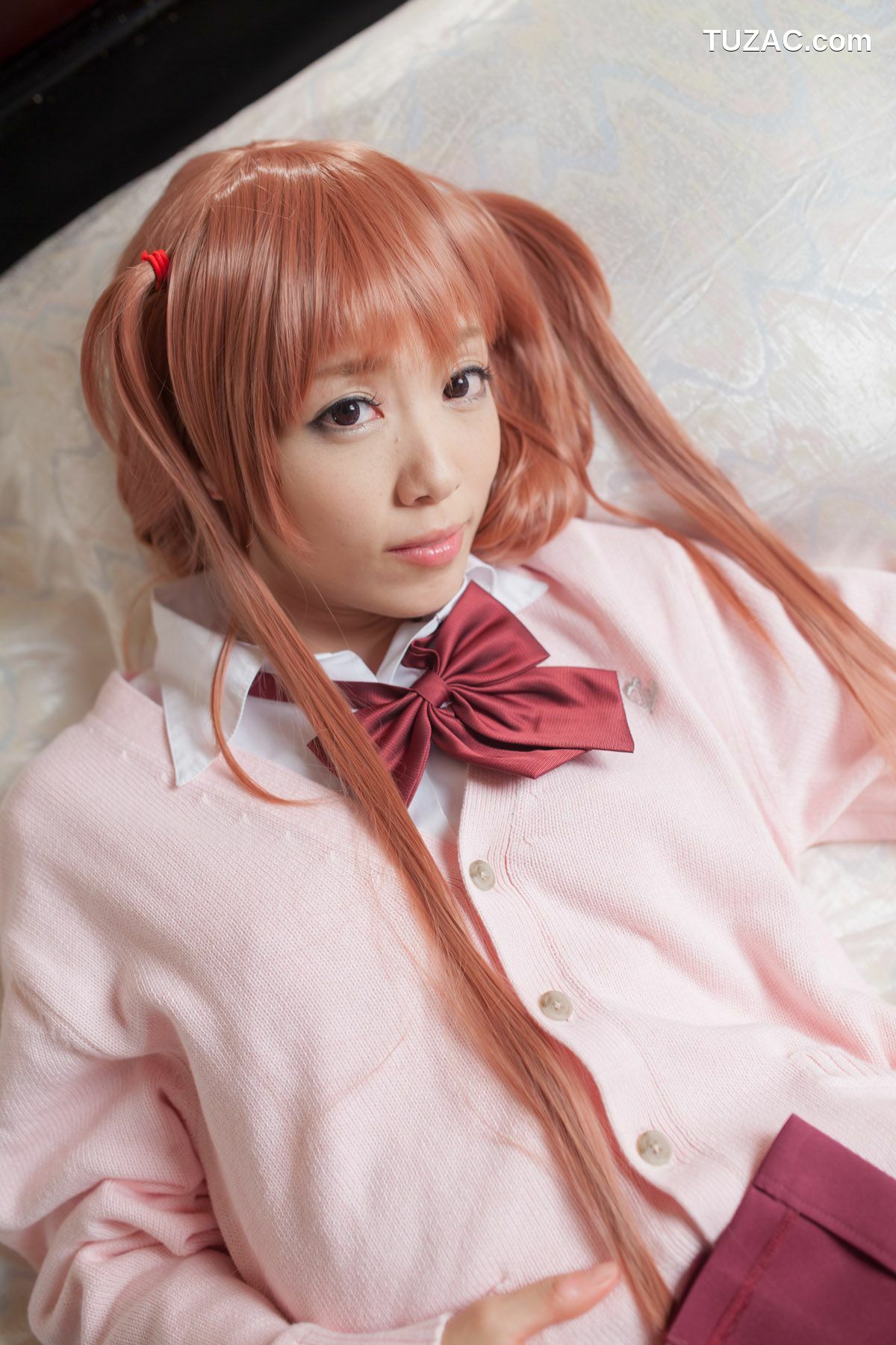 日本CosPlay_早乙女らぶ 《Saki》Atarashi Ako(新子憧) 写真集[94P]