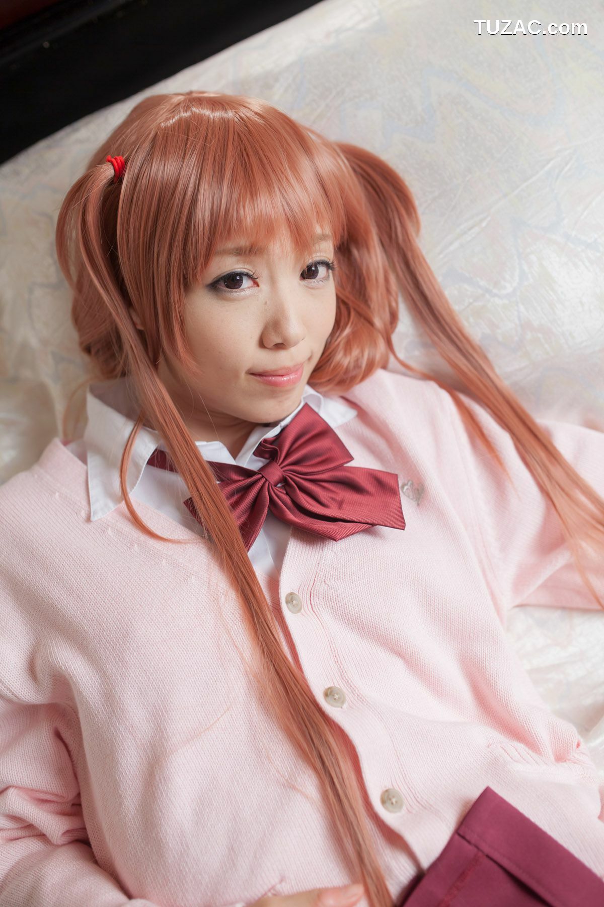 日本CosPlay_早乙女らぶ 《Saki》Atarashi Ako(新子憧) 写真集[94P]