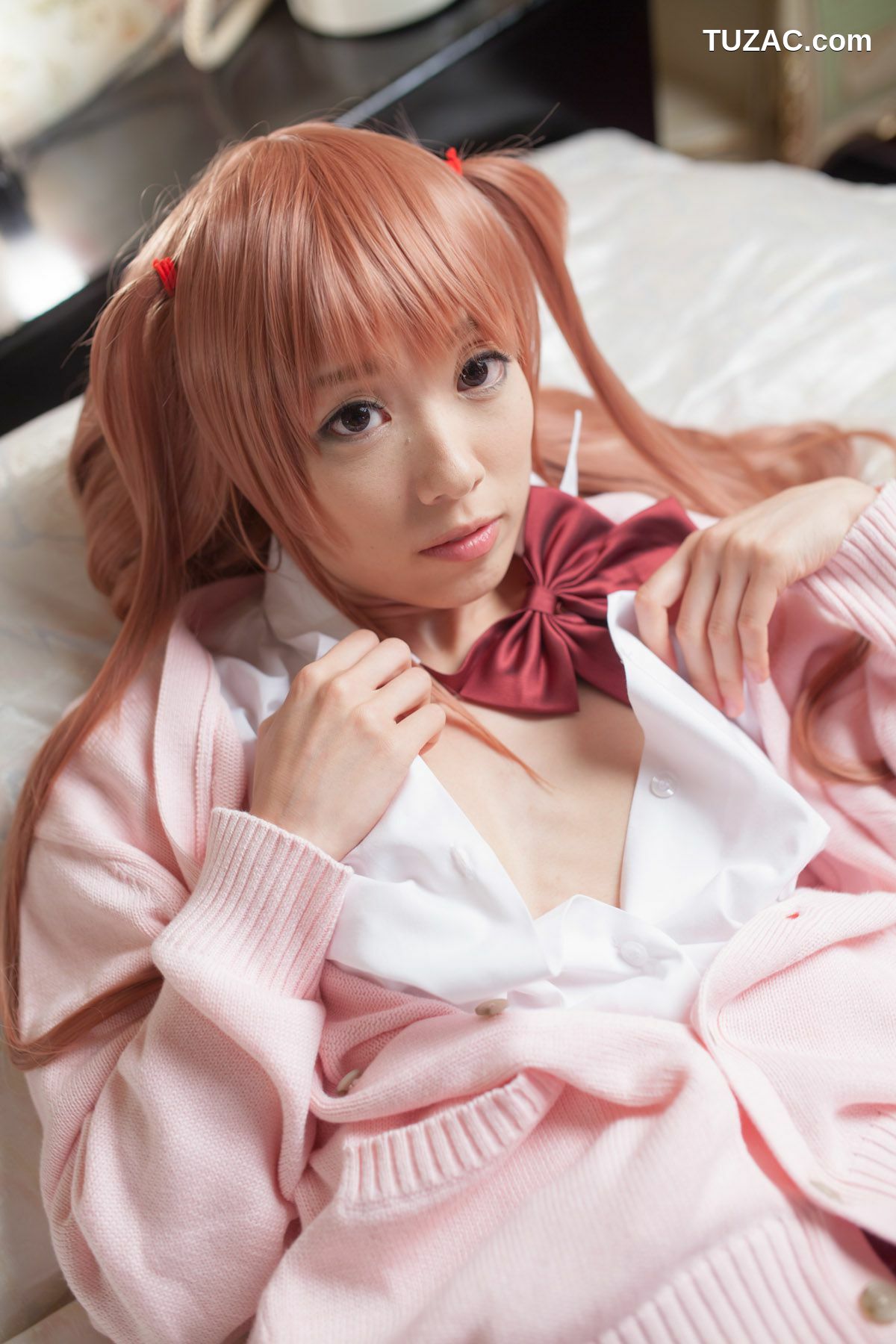 日本CosPlay_早乙女らぶ 《Saki》Atarashi Ako(新子憧) 写真集[94P]