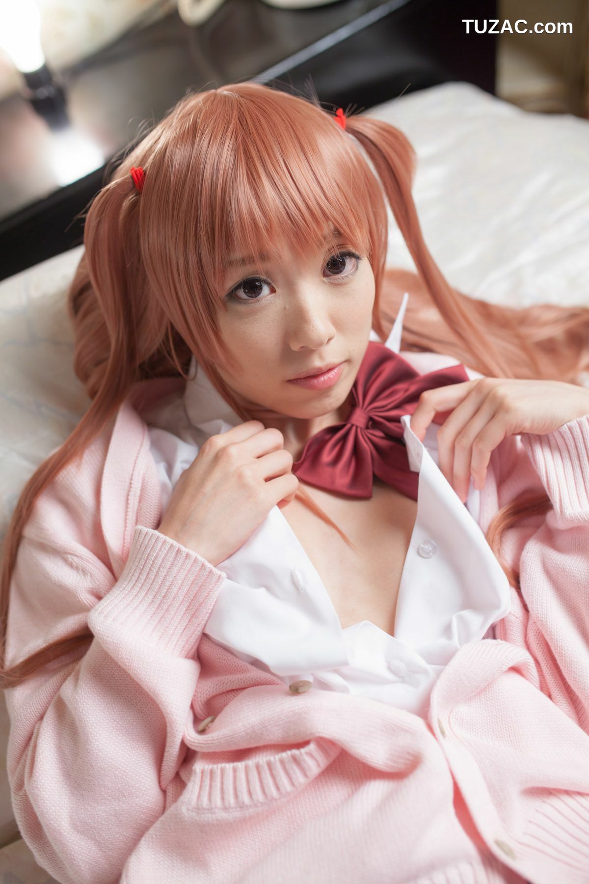 日本CosPlay_早乙女らぶ 《Saki》Atarashi Ako(新子憧) 写真集[94P]