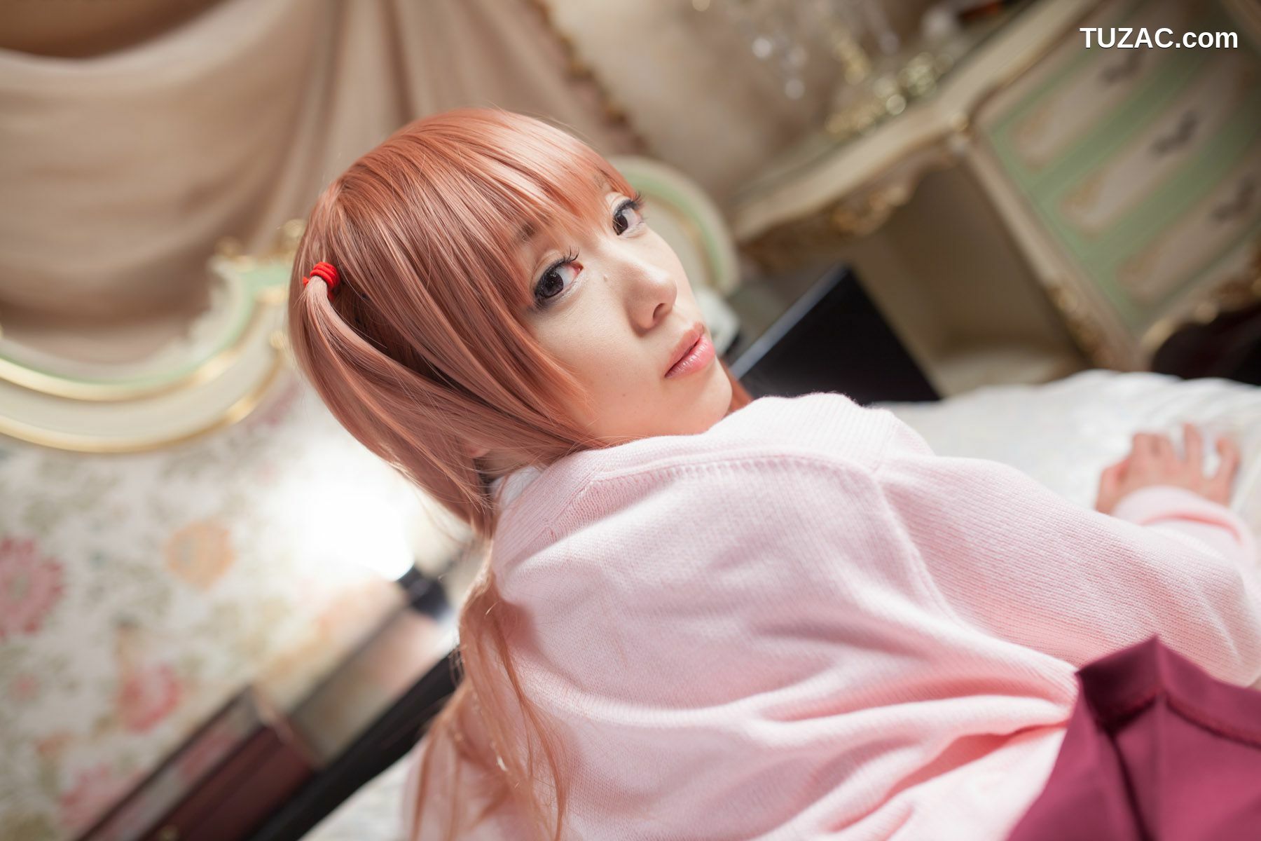 日本CosPlay_早乙女らぶ 《Saki》Atarashi Ako(新子憧) 写真集[94P]