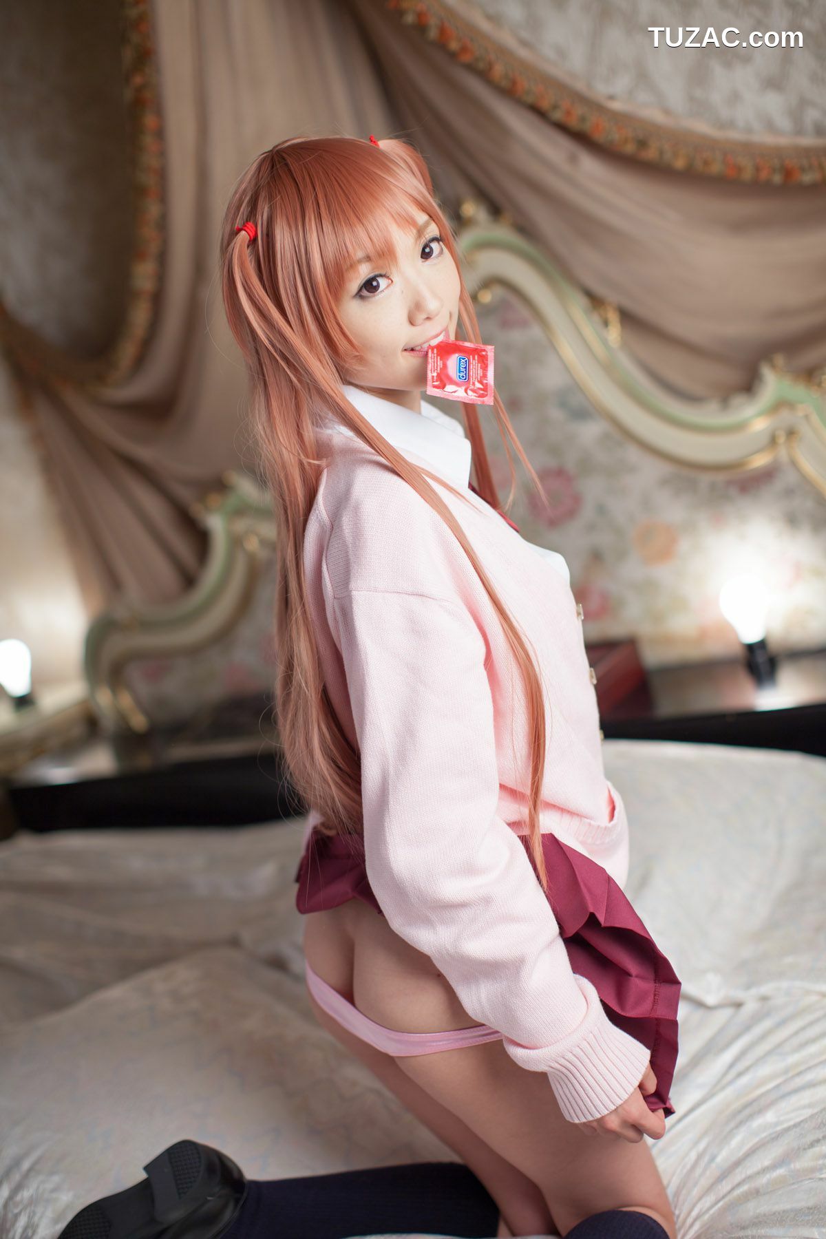 日本CosPlay_早乙女らぶ 《Saki》Atarashi Ako(新子憧) 写真集[94P]
