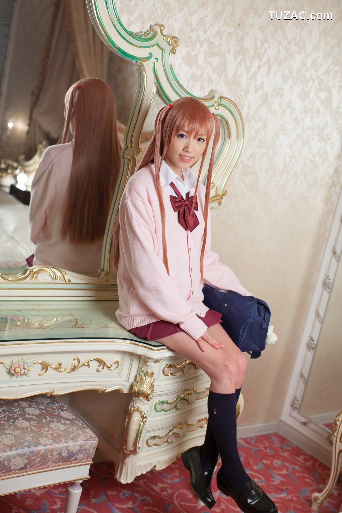 日本CosPlay_早乙女らぶ 《Saki》Atarashi Ako(新子憧) 写真集[94P]