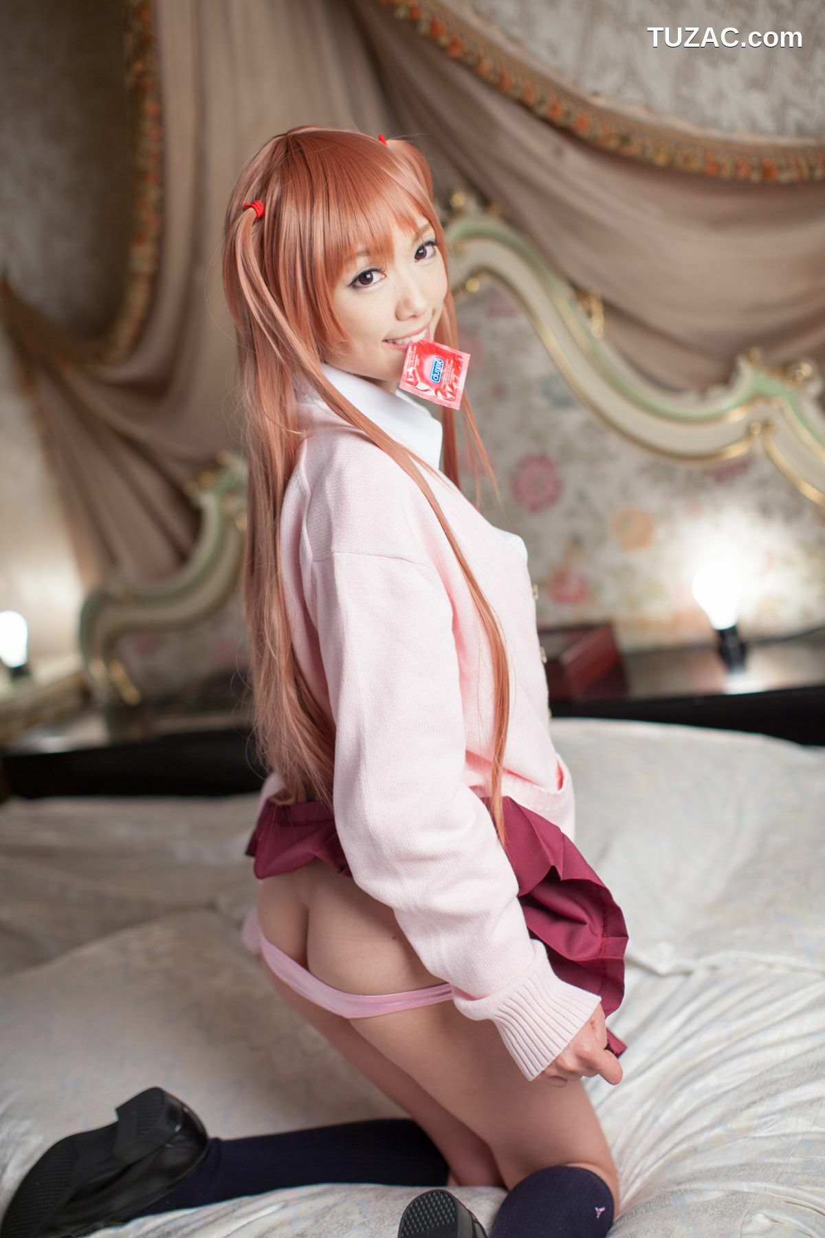 日本CosPlay_早乙女らぶ 《Saki》Atarashi Ako(新子憧) 写真集[94P]