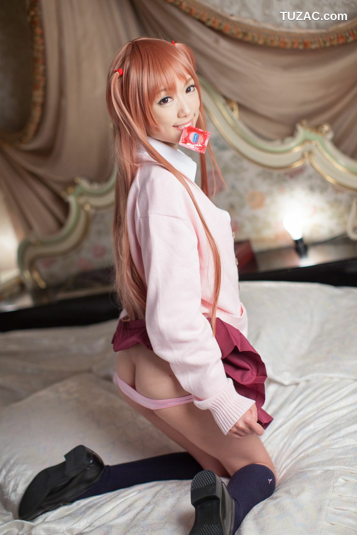 日本CosPlay_早乙女らぶ 《Saki》Atarashi Ako(新子憧) 写真集[94P]