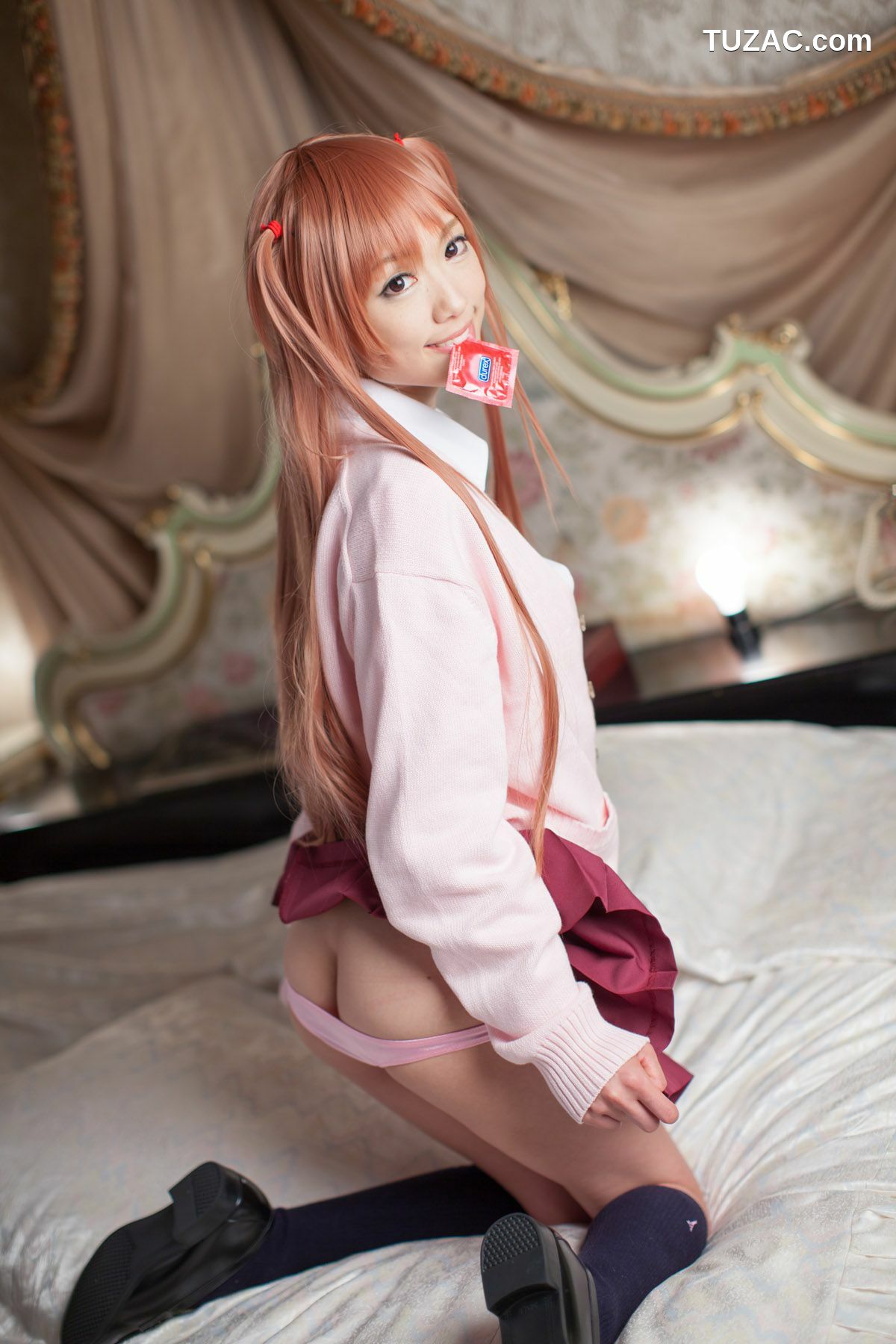 日本CosPlay_早乙女らぶ 《Saki》Atarashi Ako(新子憧) 写真集[94P]