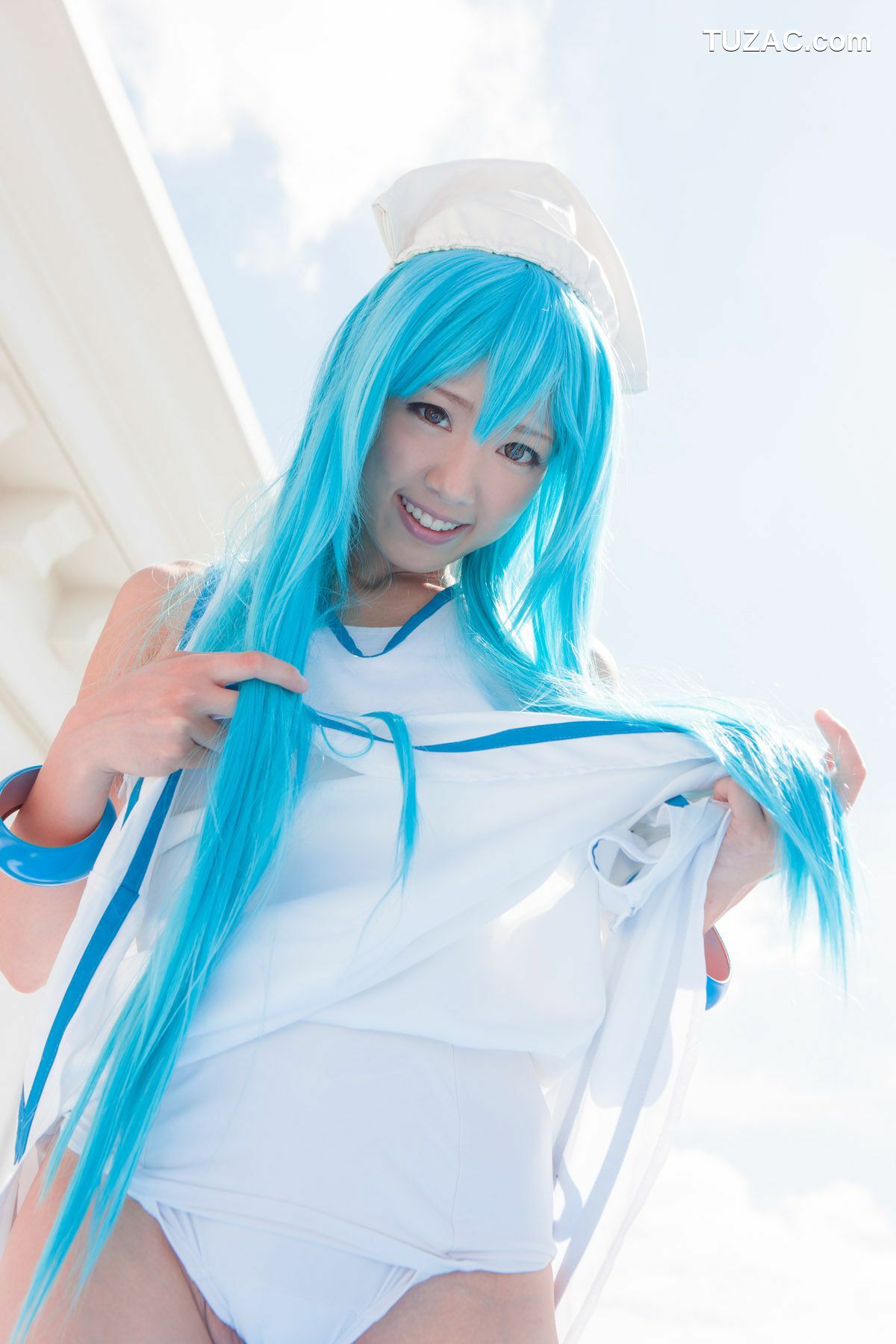 日本CosPlay_早乙女らぶ 《Shinryaku! Ika Musume》Ika Musume 写真集[50P]