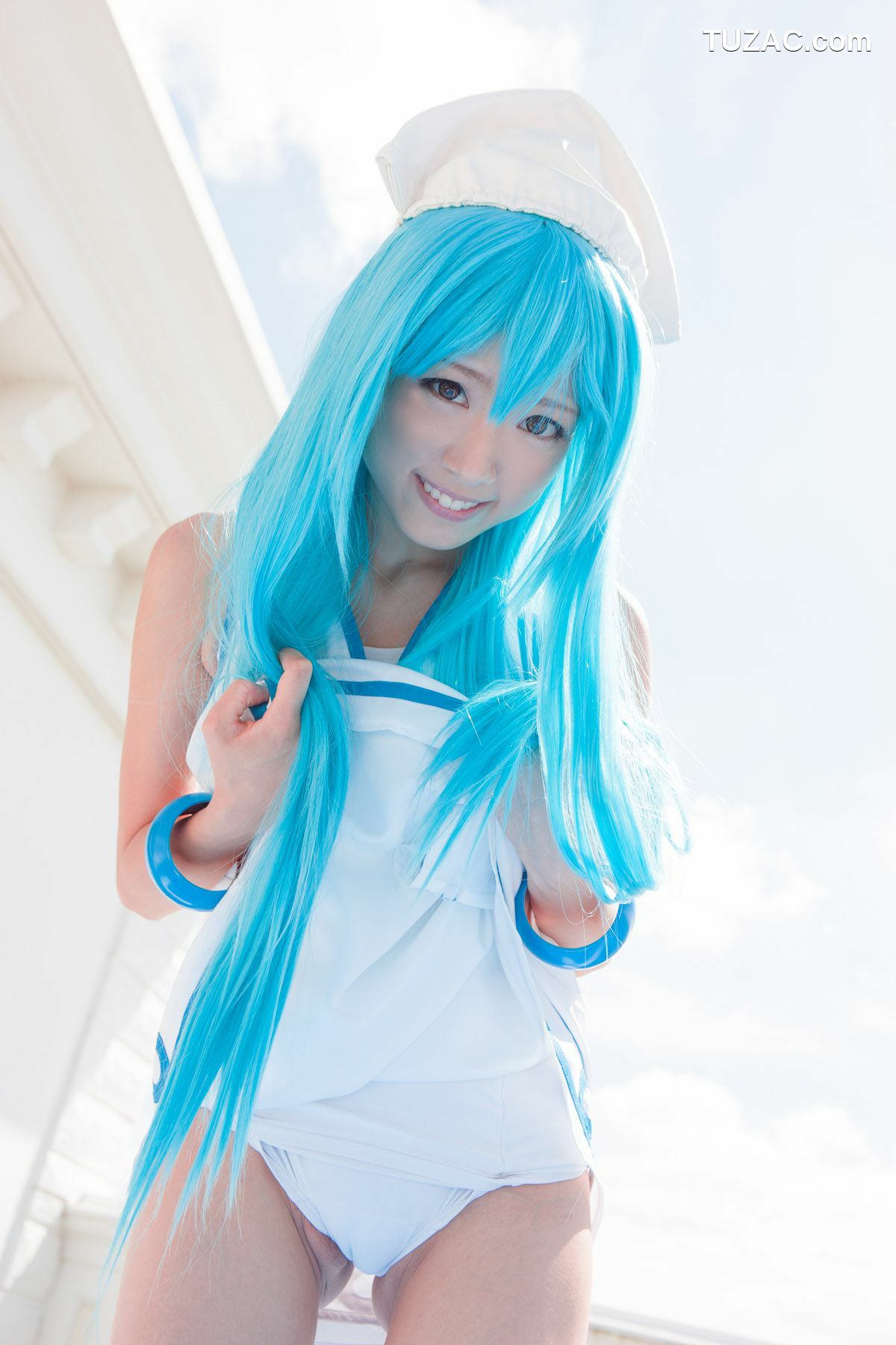 日本CosPlay_早乙女らぶ 《Shinryaku! Ika Musume》Ika Musume 写真集[50P]
