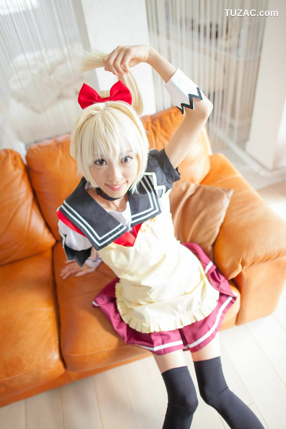 日本CosPlay_早乙女らぶ 《勇者になれなかった俺はしぶしぶ就職を決意しました》Fino Bloodstone 写真集[54P]