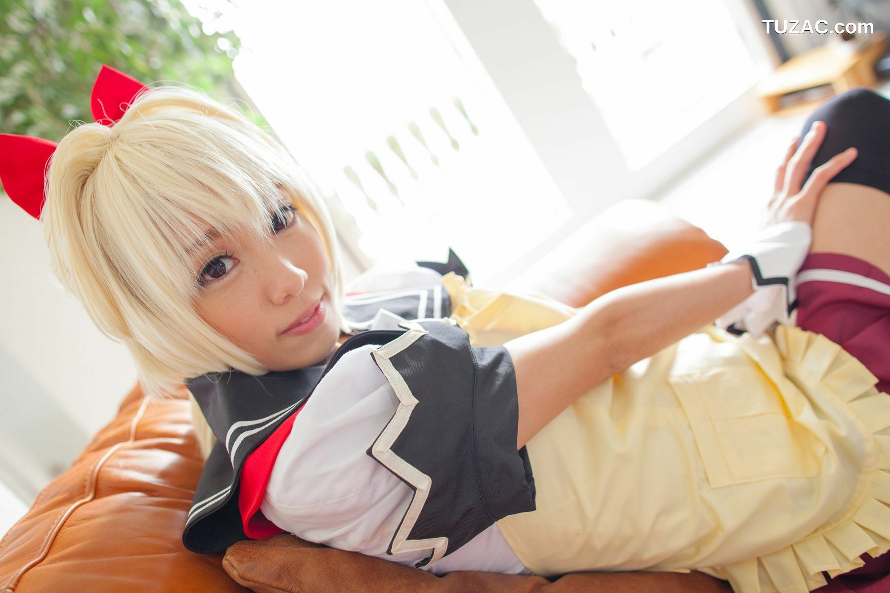 日本CosPlay_早乙女らぶ 《勇者になれなかった俺はしぶしぶ就職を決意しました》Fino Bloodstone 写真集[54P]