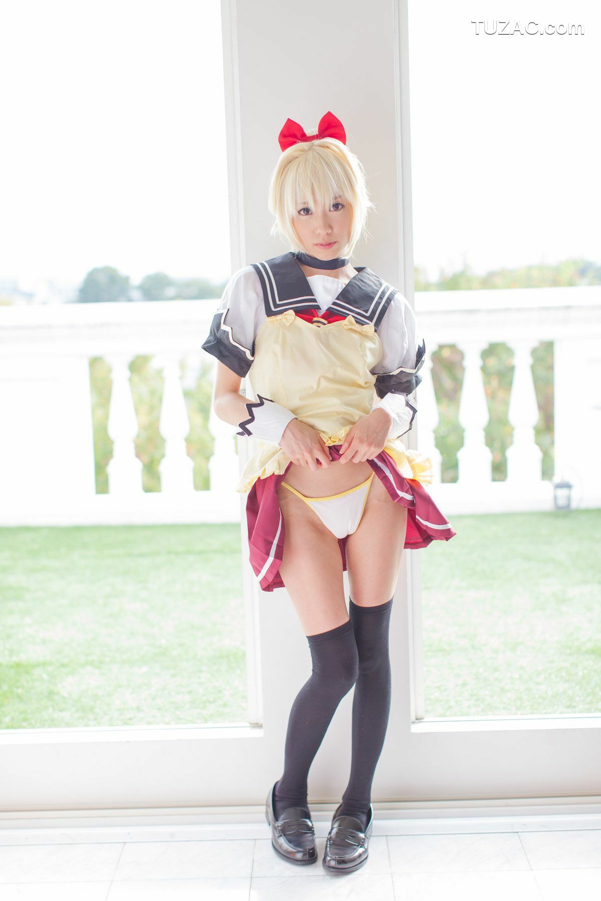 日本CosPlay_早乙女らぶ 《勇者になれなかった俺はしぶしぶ就職を決意しました》Fino Bloodstone 写真集[54P]