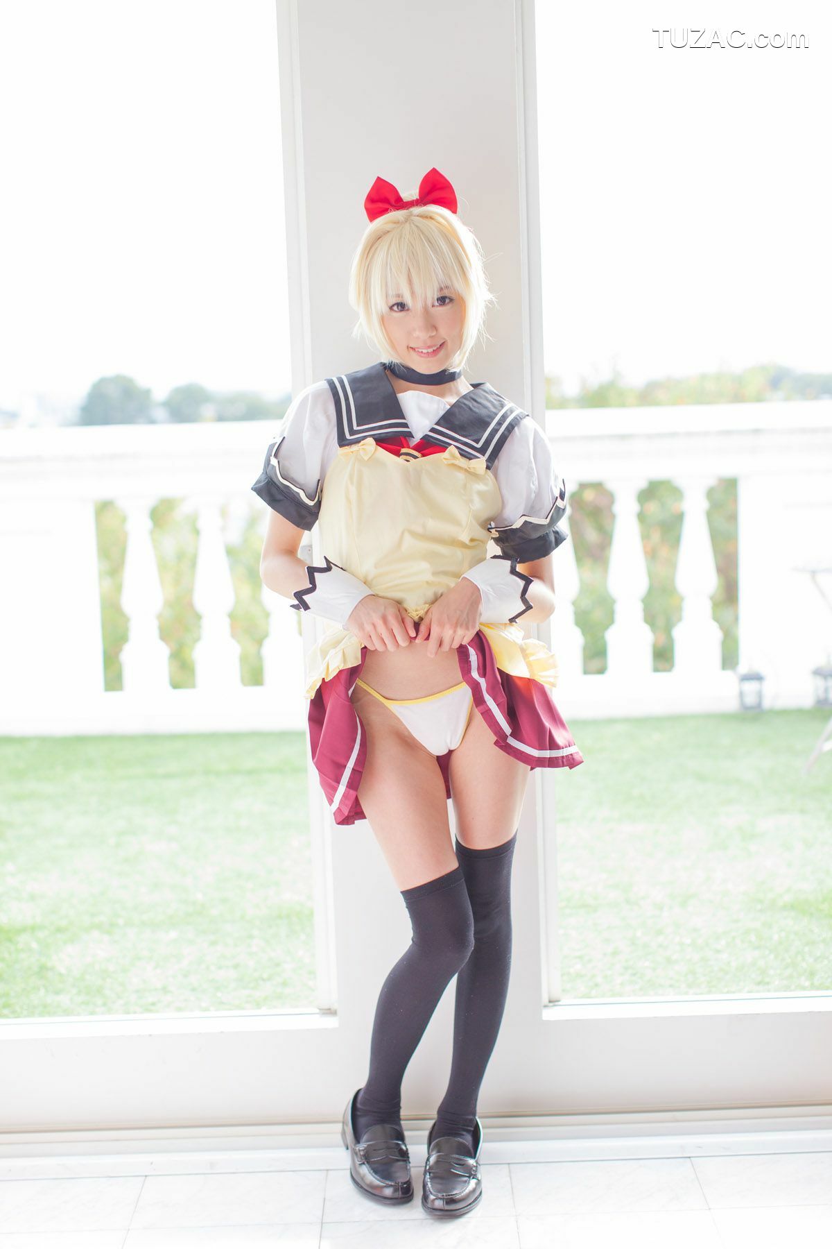 日本CosPlay_早乙女らぶ 《勇者になれなかった俺はしぶしぶ就職を決意しました》Fino Bloodstone 写真集[54P]