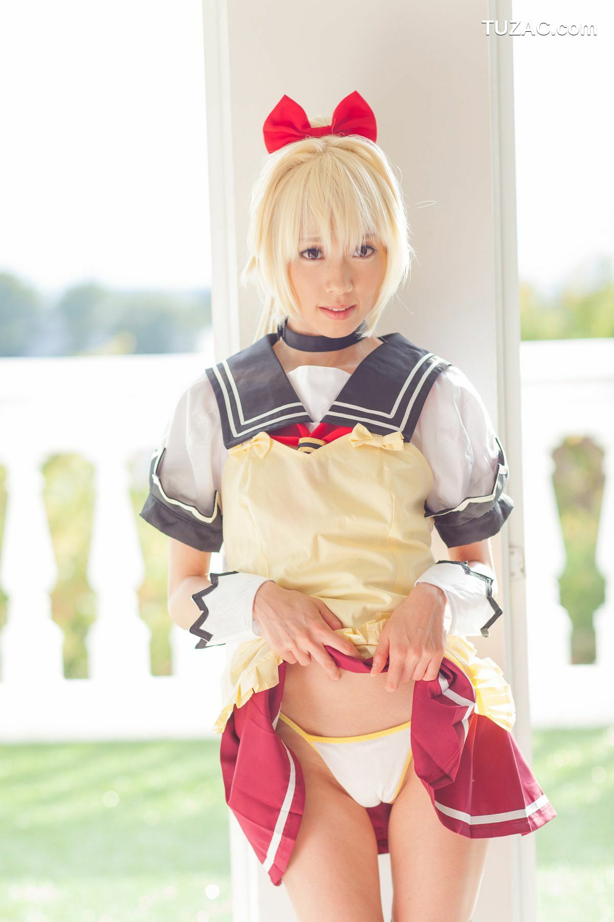 日本CosPlay_早乙女らぶ 《勇者になれなかった俺はしぶしぶ就職を決意しました》Fino Bloodstone 写真集[54P]