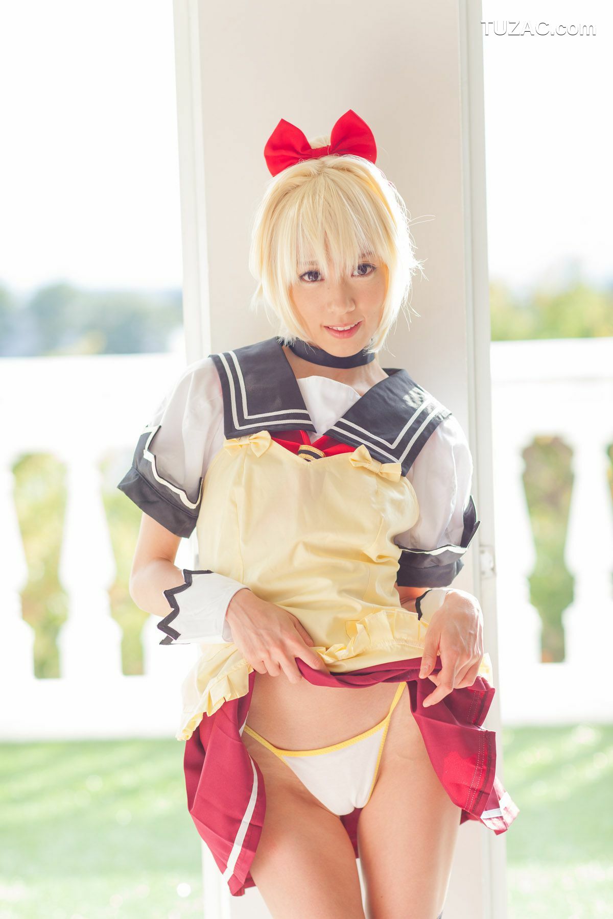 日本CosPlay_早乙女らぶ 《勇者になれなかった俺はしぶしぶ就職を決意しました》Fino Bloodstone 写真集[54P]