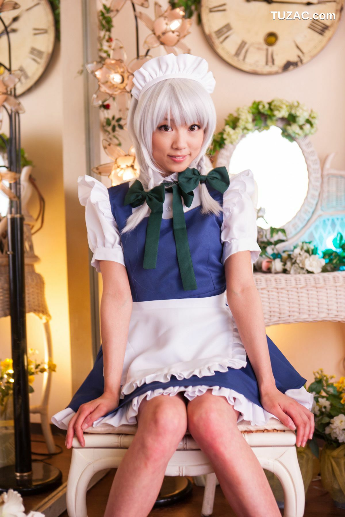 日本CosPlay_早乙女らぶ 《東方Project》Izayoi Sakuya 写真集