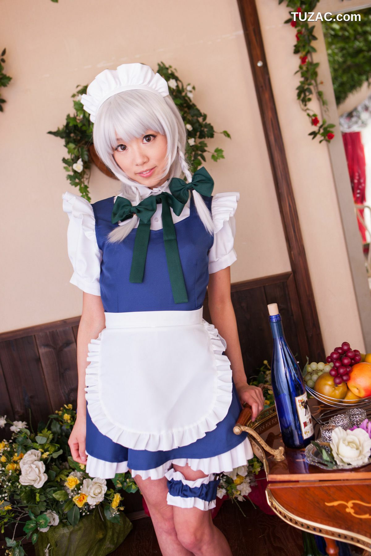 日本CosPlay_早乙女らぶ 《東方Project》Izayoi Sakuya 写真集