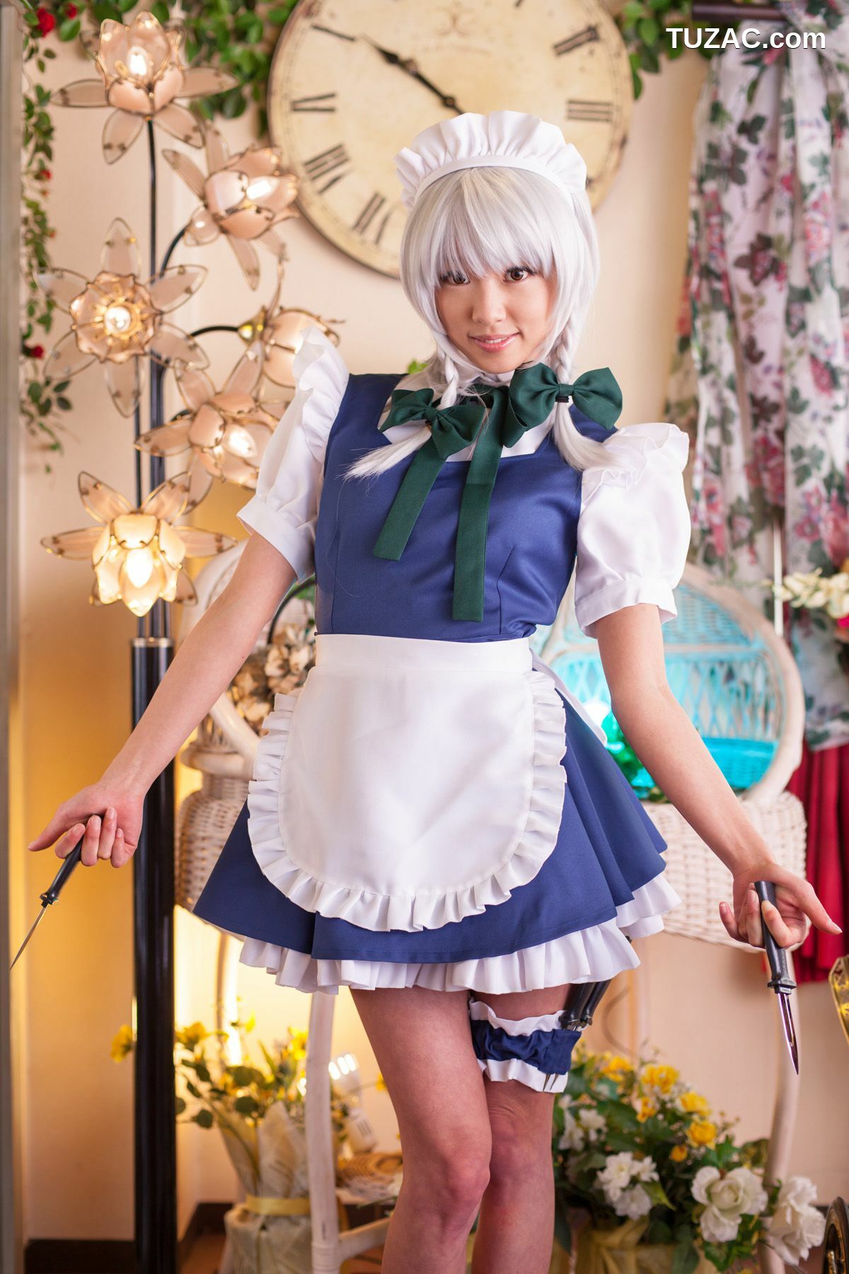 日本CosPlay_早乙女らぶ 《東方Project》Izayoi Sakuya 写真集