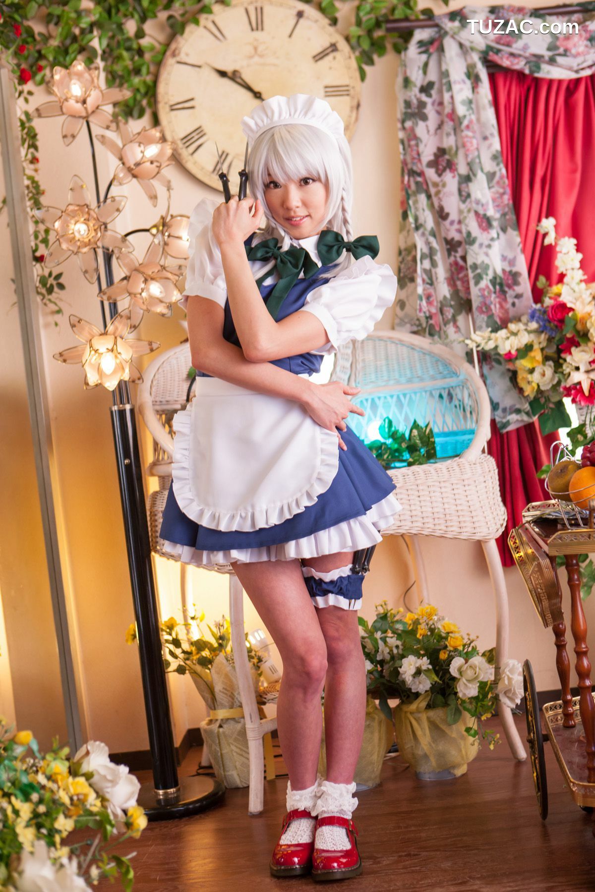 日本CosPlay_早乙女らぶ 《東方Project》Izayoi Sakuya 写真集