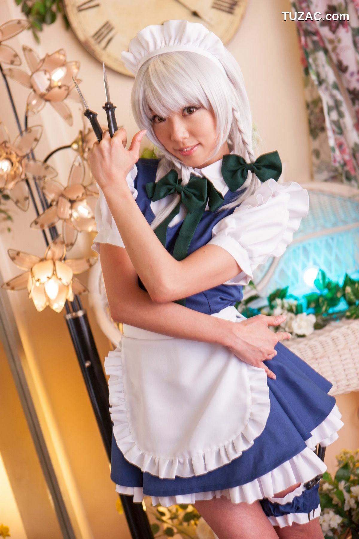日本CosPlay_早乙女らぶ 《東方Project》Izayoi Sakuya 写真集