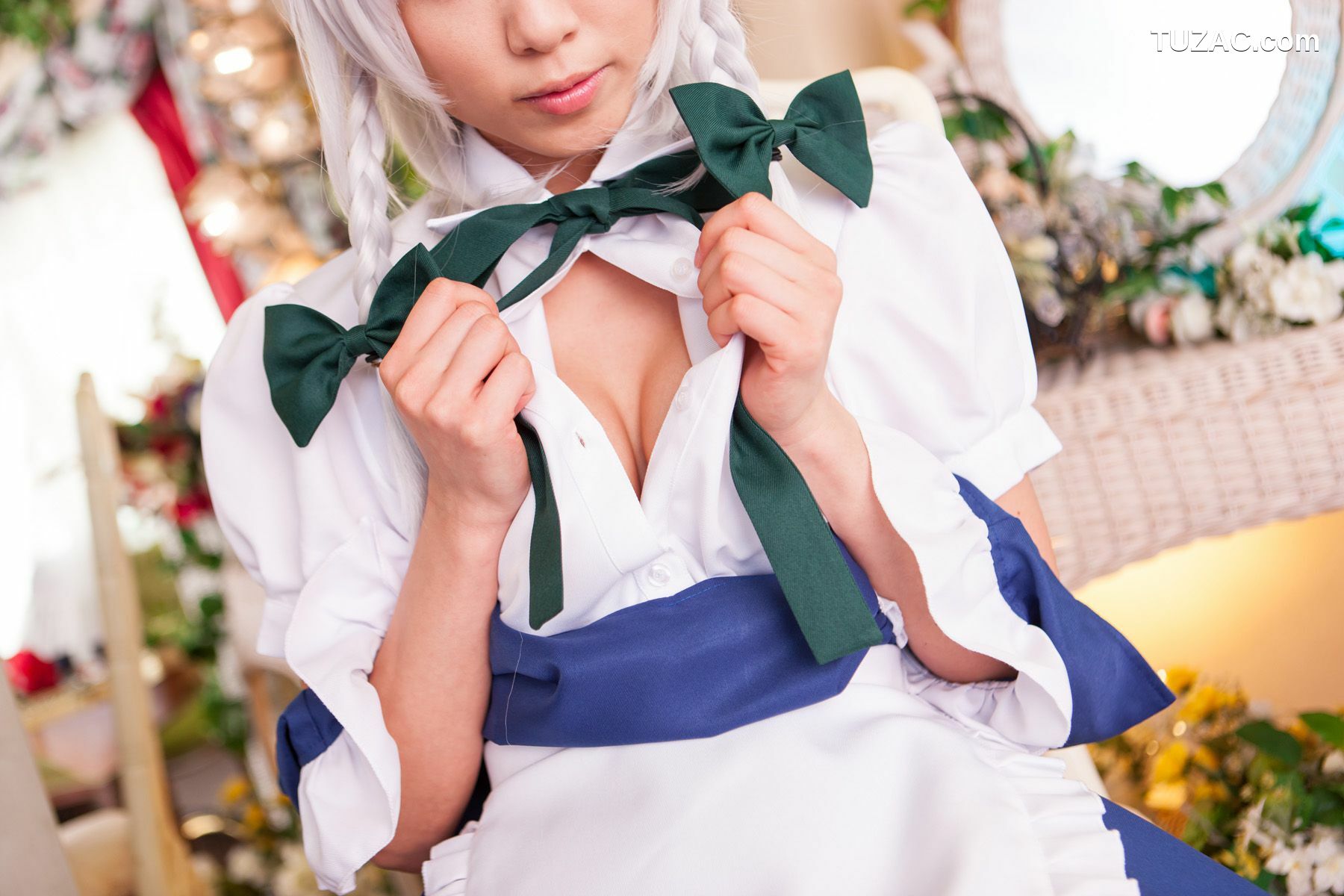 日本CosPlay_早乙女らぶ 《東方Project》Izayoi Sakuya 写真集
