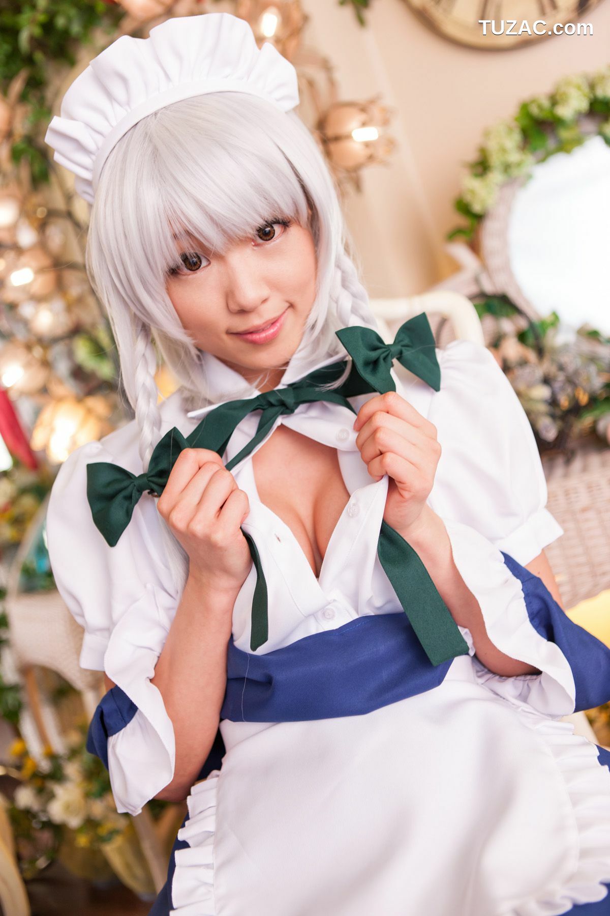 日本CosPlay_早乙女らぶ 《東方Project》Izayoi Sakuya 写真集