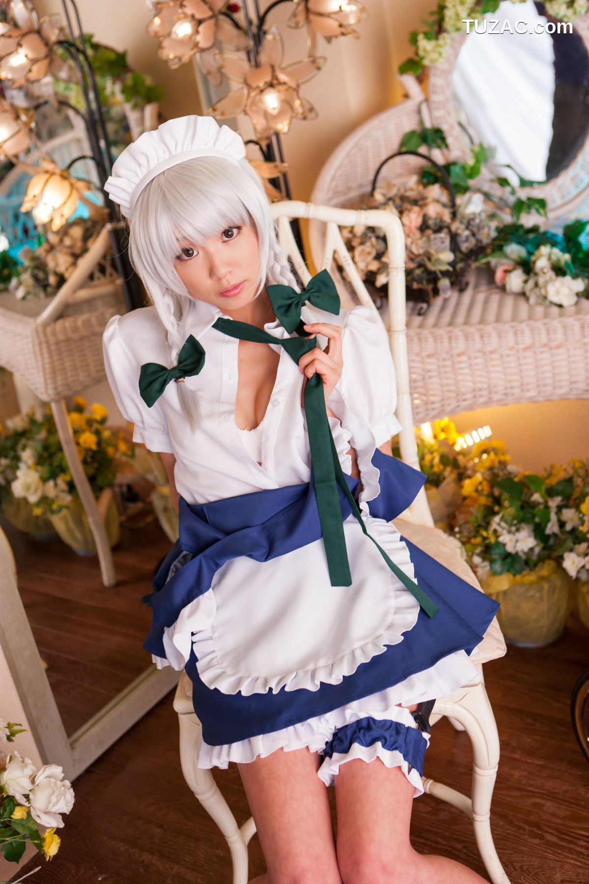 日本CosPlay_早乙女らぶ 《東方Project》Izayoi Sakuya 写真集