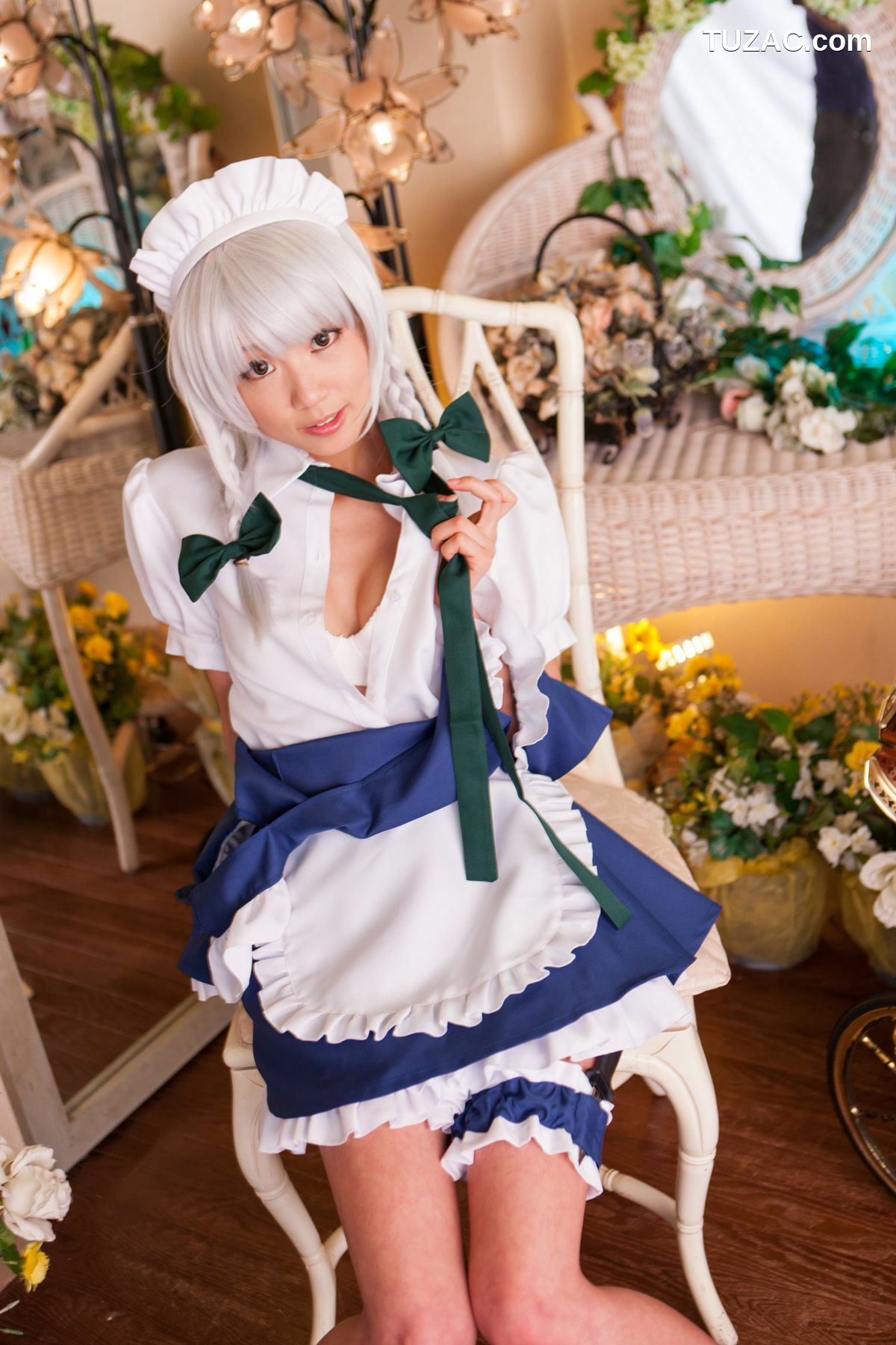 日本CosPlay_早乙女らぶ 《東方Project》Izayoi Sakuya 写真集