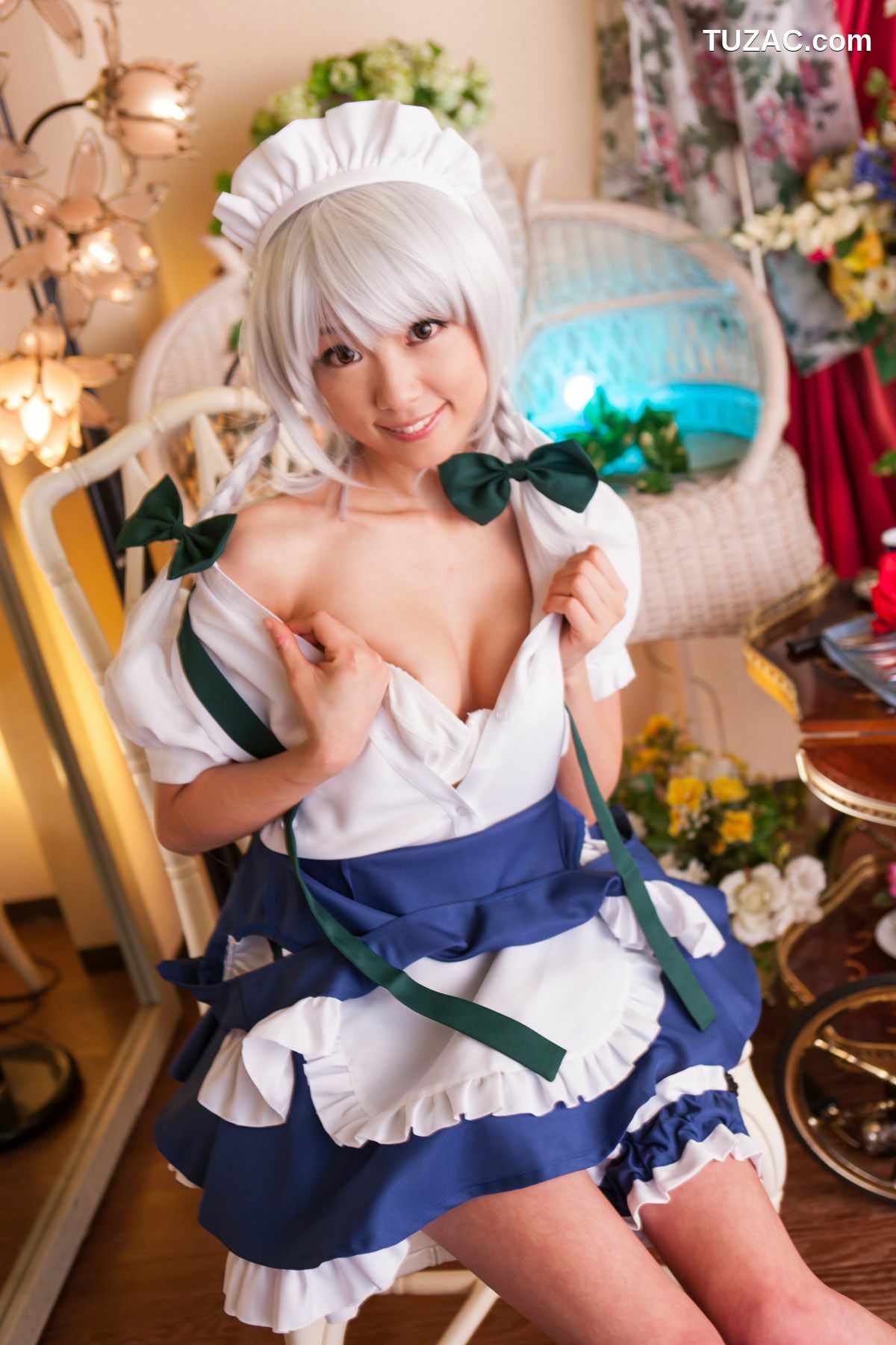 日本CosPlay_早乙女らぶ 《東方Project》Izayoi Sakuya 写真集