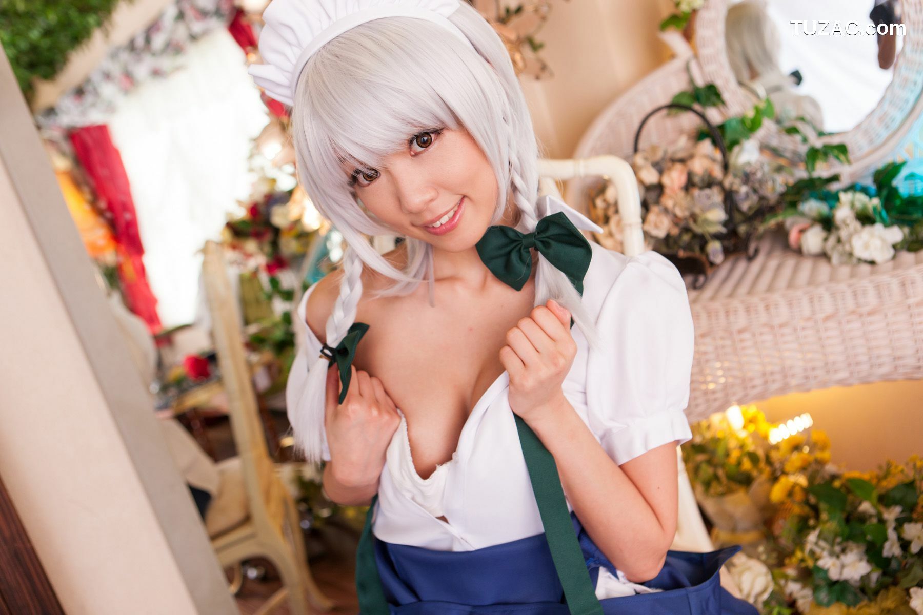 日本CosPlay_早乙女らぶ 《東方Project》Izayoi Sakuya 写真集
