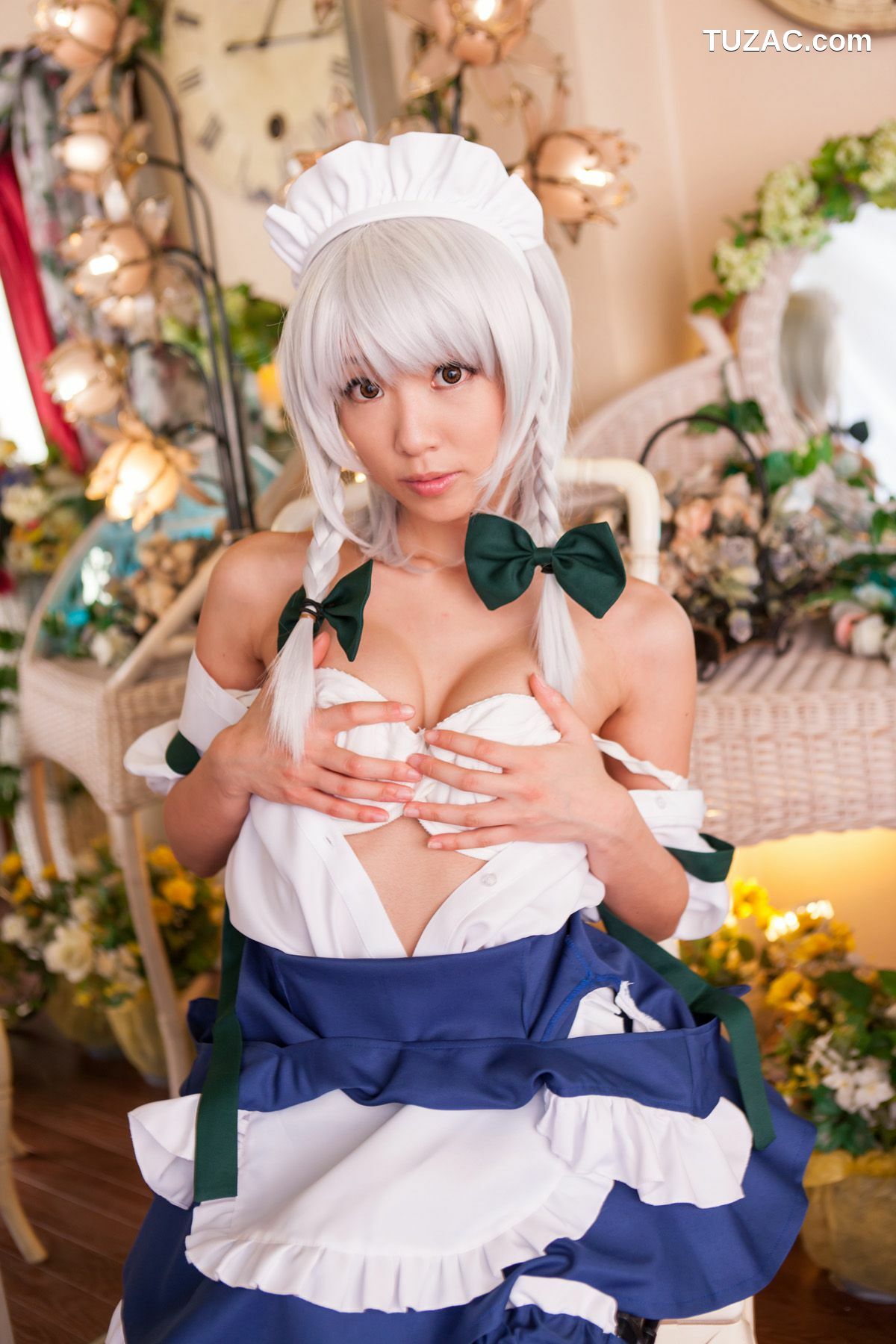 日本CosPlay_早乙女らぶ 《東方Project》Izayoi Sakuya 写真集
