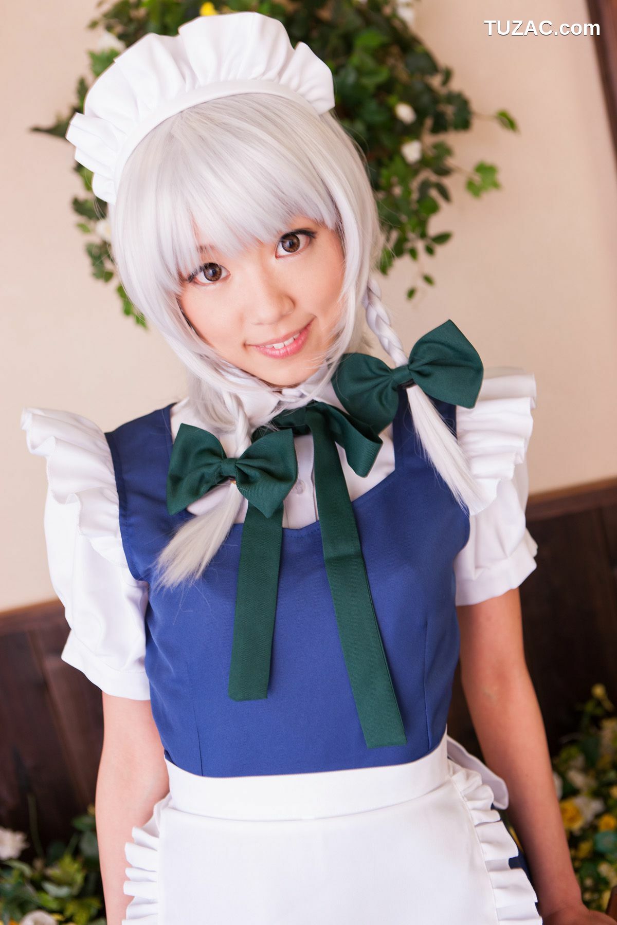 日本CosPlay_早乙女らぶ 《東方Project》Izayoi Sakuya 写真集
