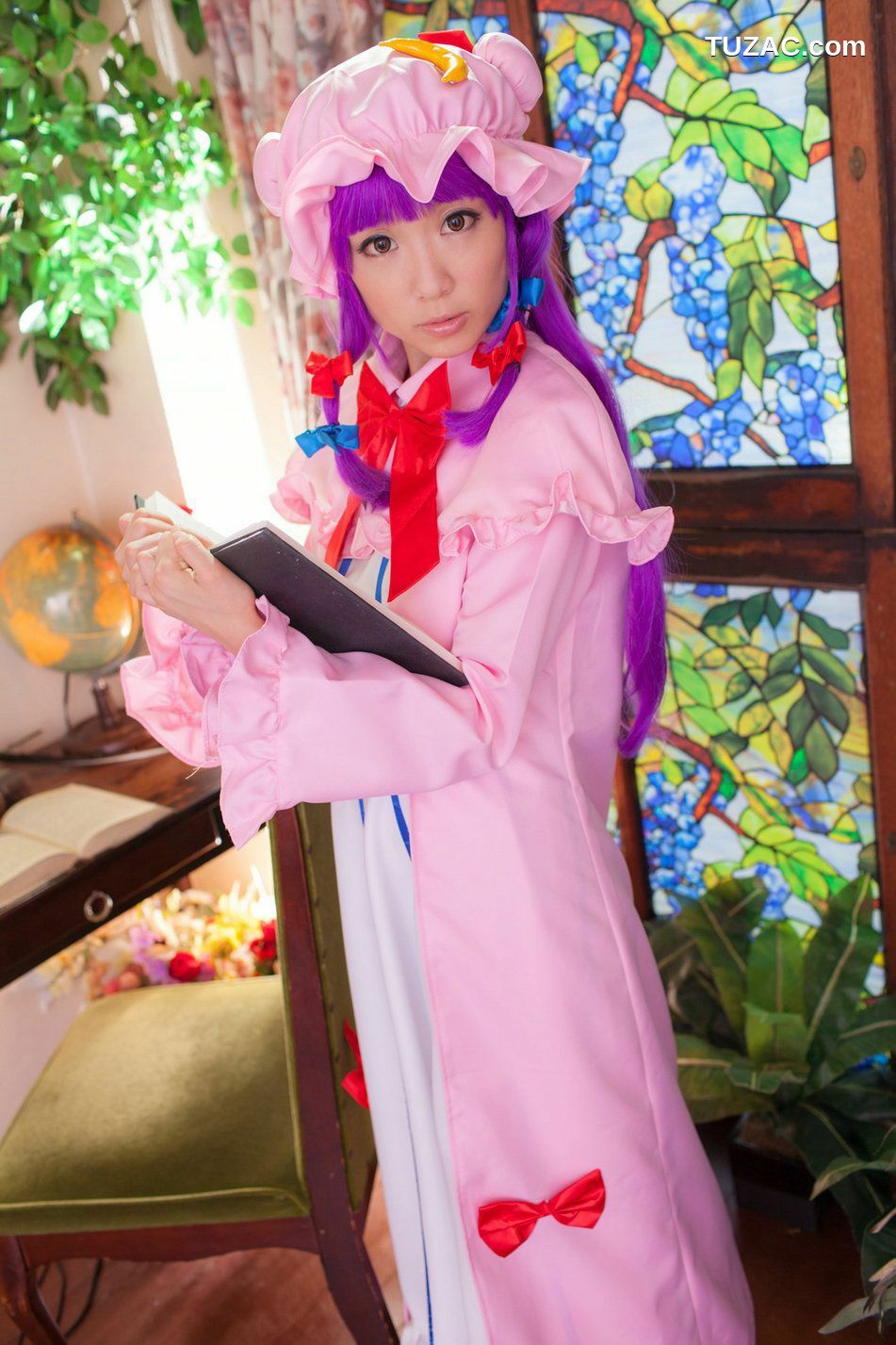 日本CosPlay_早乙女らぶ 《東方Project》パチュリー(Patchouli)·ノーレッジ 写真集