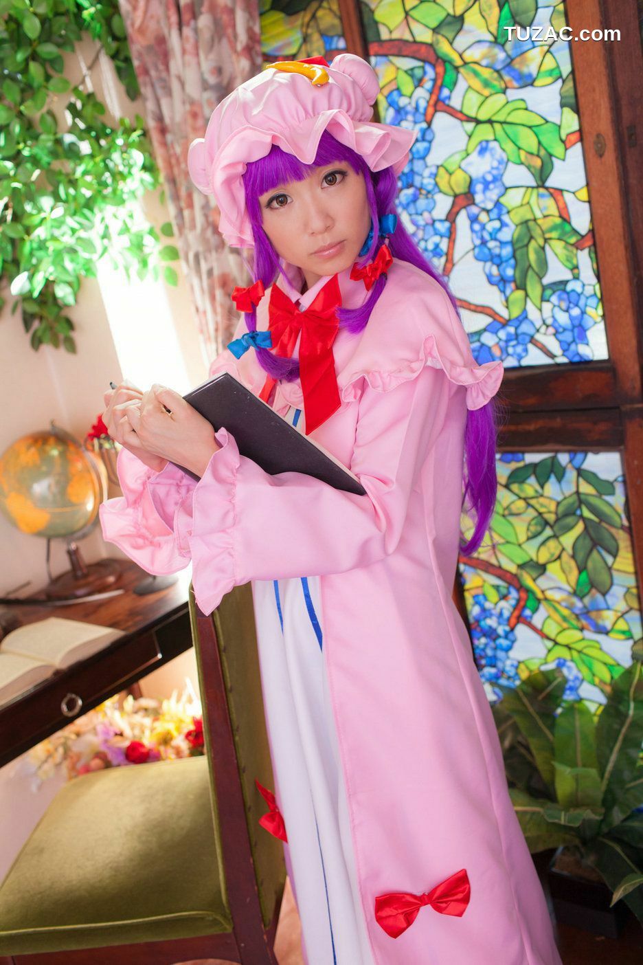 日本CosPlay_早乙女らぶ 《東方Project》パチュリー(Patchouli)·ノーレッジ 写真集