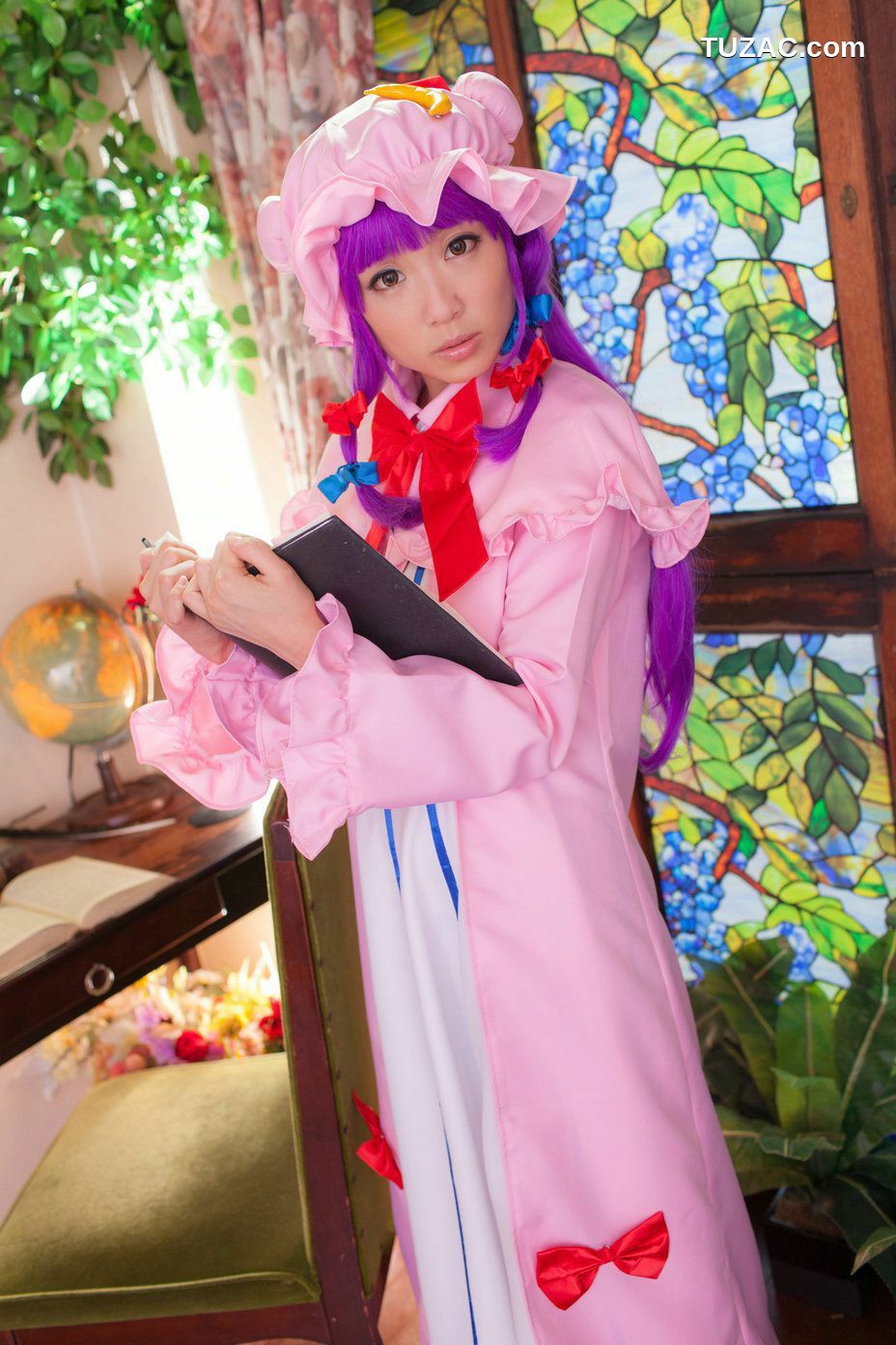 日本CosPlay_早乙女らぶ 《東方Project》パチュリー(Patchouli)&middot;ノーレッジ 写真集