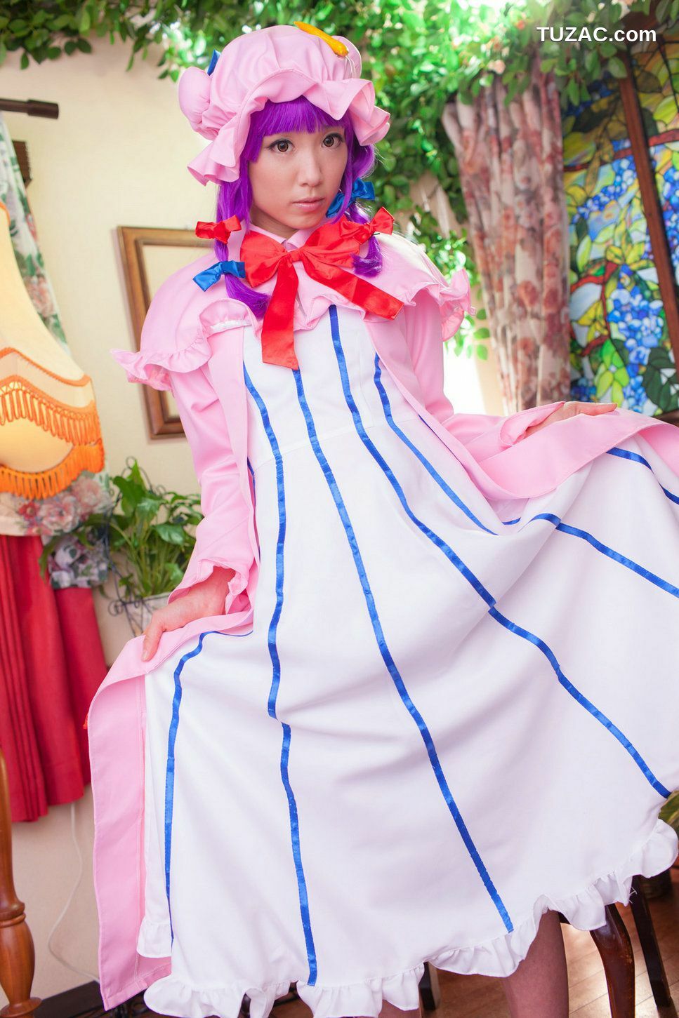 日本CosPlay_早乙女らぶ 《東方Project》パチュリー(Patchouli)·ノーレッジ 写真集