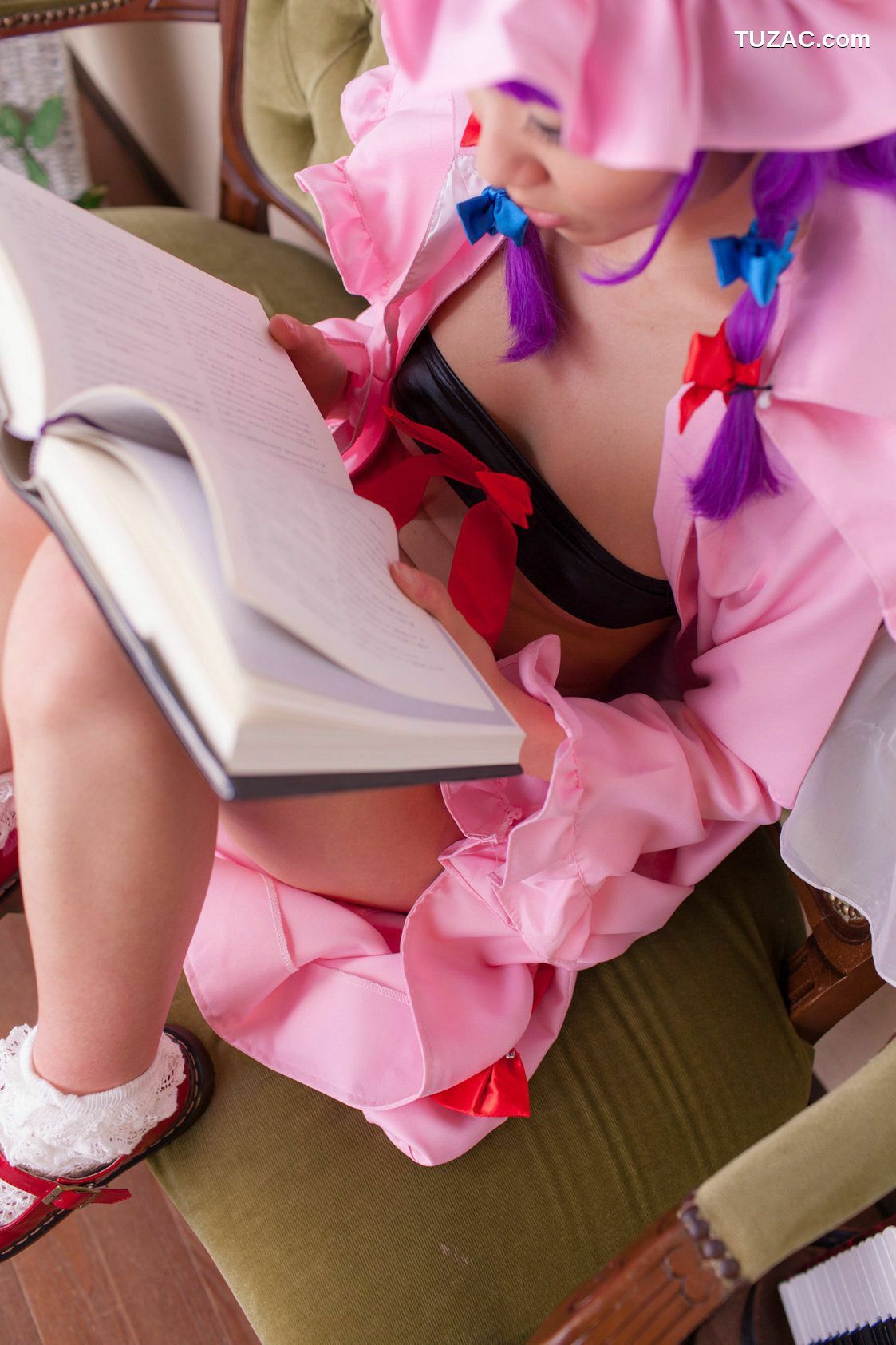 日本CosPlay_早乙女らぶ 《東方Project》パチュリー(Patchouli)·ノーレッジ 写真集