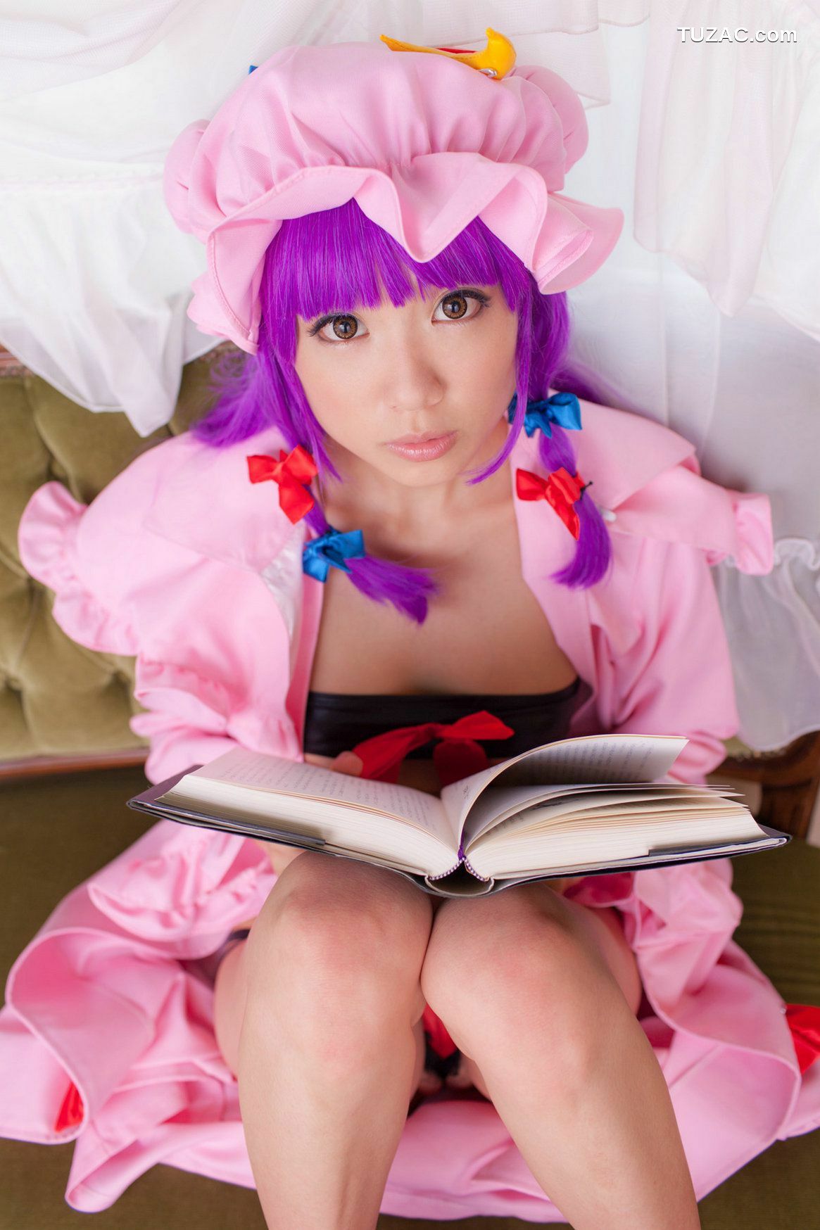 日本CosPlay_早乙女らぶ 《東方Project》パチュリー(Patchouli)&middot;ノーレッジ 写真集