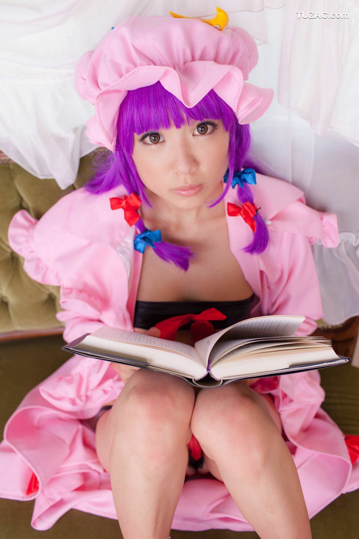日本CosPlay_早乙女らぶ 《東方Project》パチュリー(Patchouli)&middot;ノーレッジ 写真集