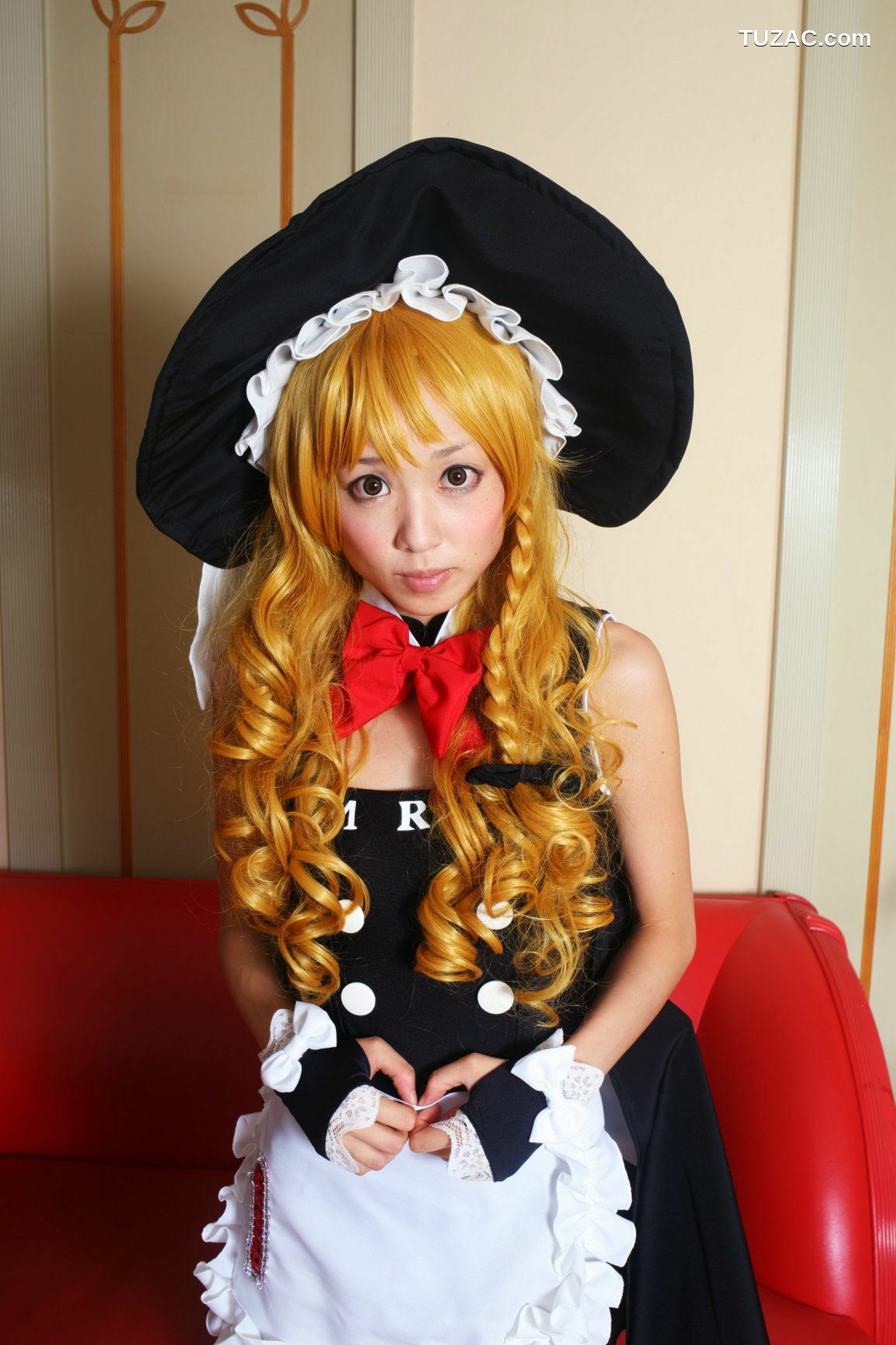 日本CosPlay_早乙女らぶ 《東方Project》霧雨魔理沙 写真集[60P]