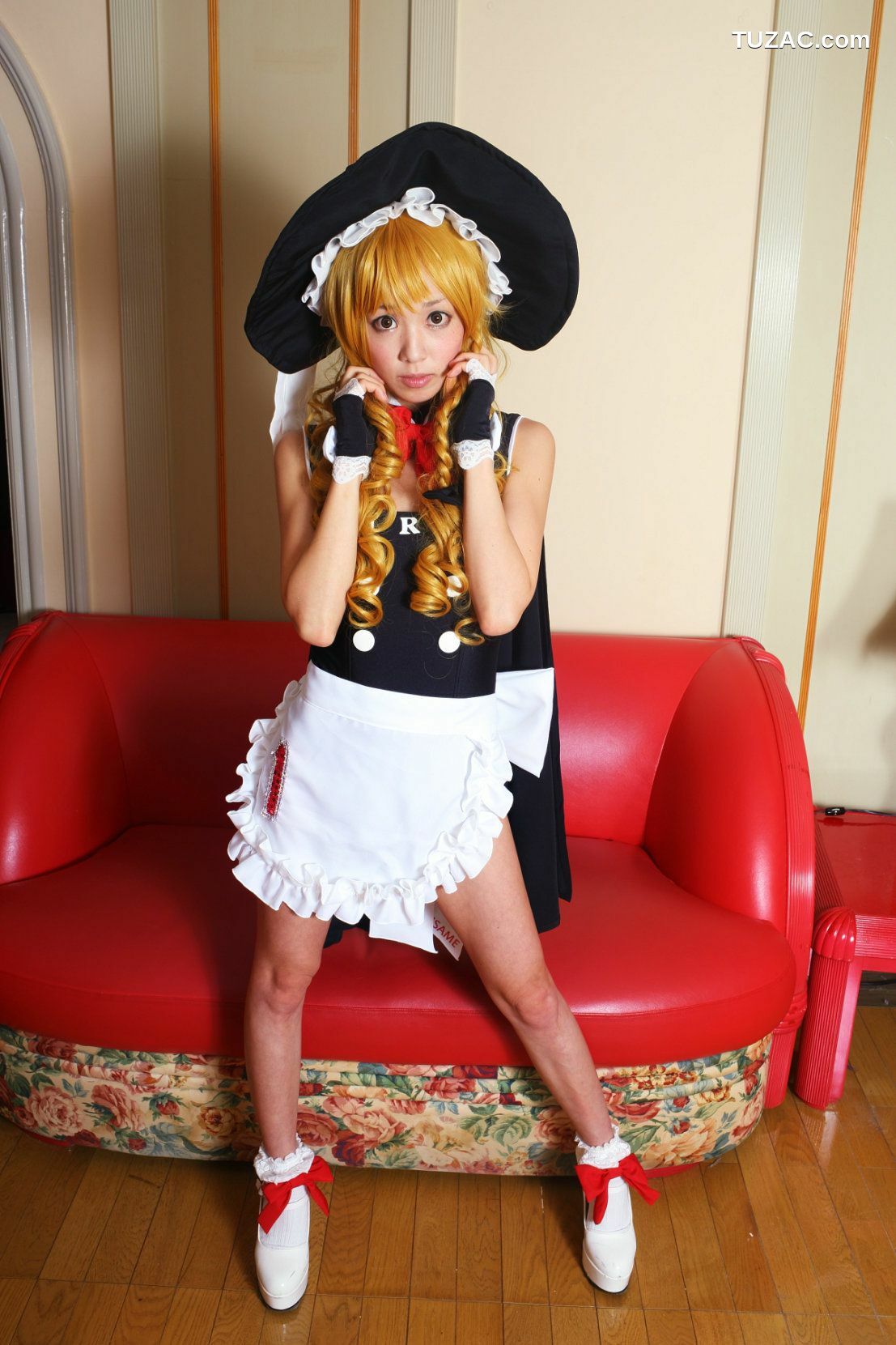 日本CosPlay_早乙女らぶ 《東方Project》霧雨魔理沙 写真集[60P]