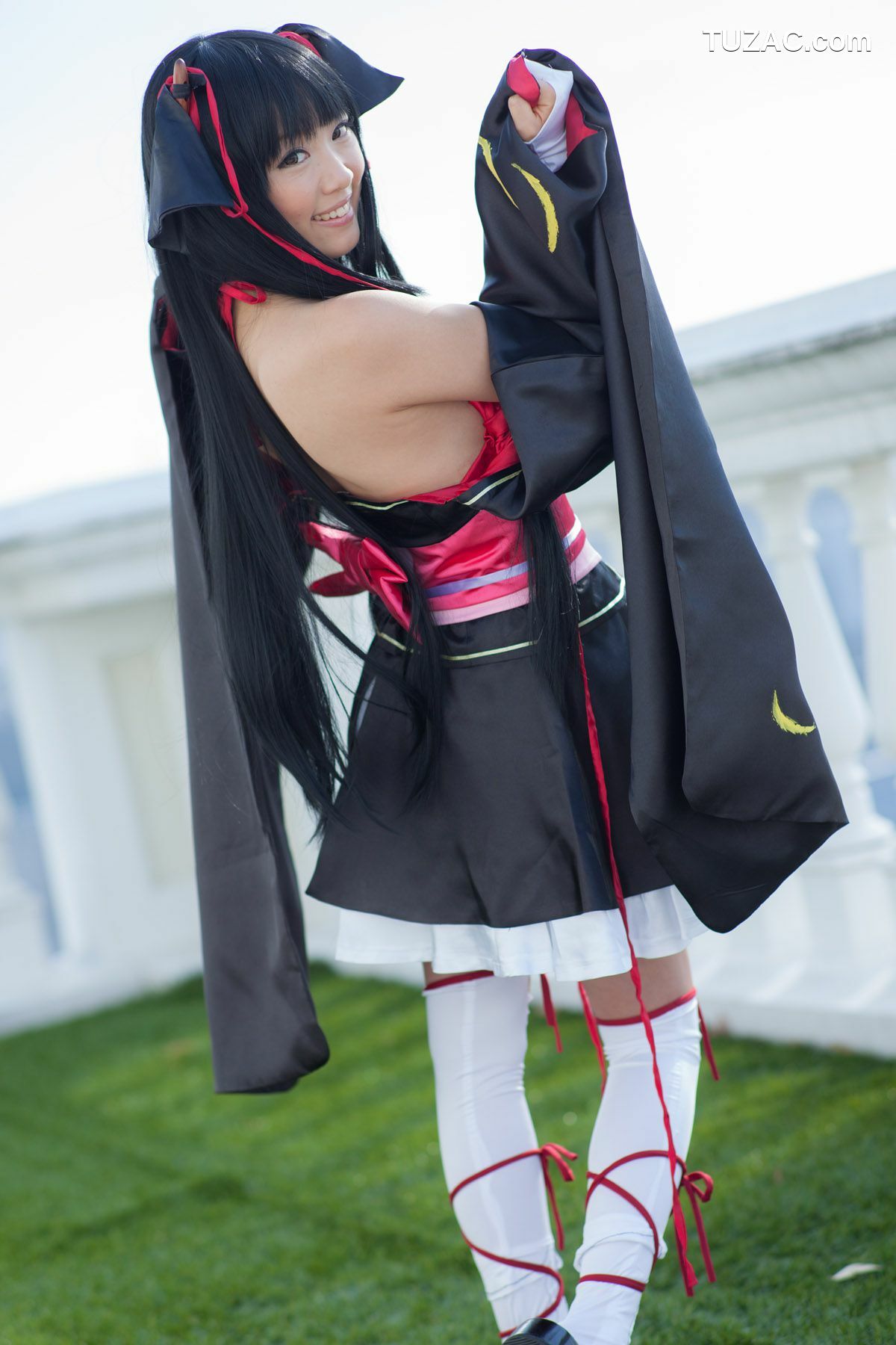 日本CosPlay_早乙女らぶ 《機巧少女は傷つかない》Yaya(夜々) 写真集[34P]