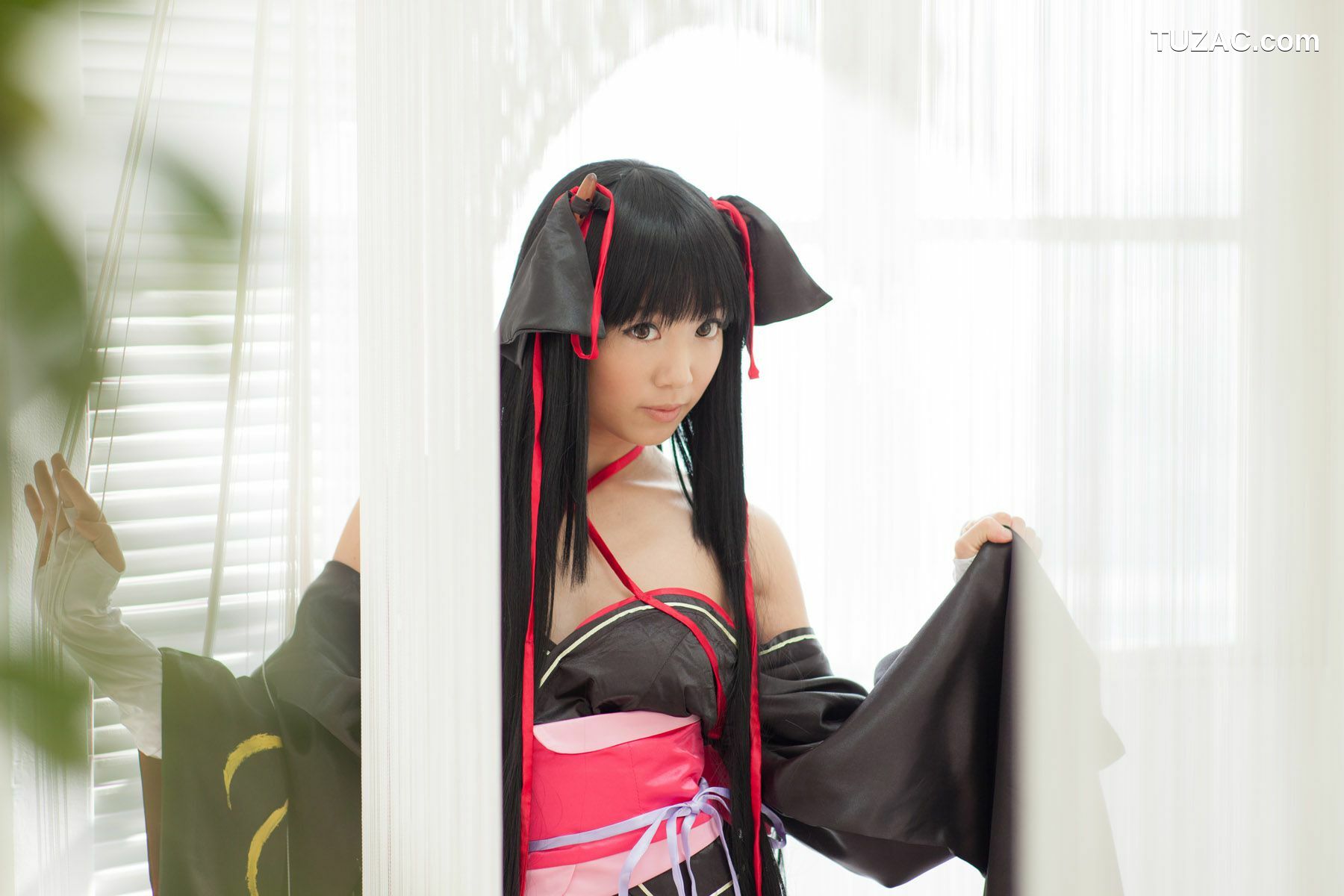 日本CosPlay_早乙女らぶ 《機巧少女は傷つかない》Yaya(夜々) 写真集[34P]