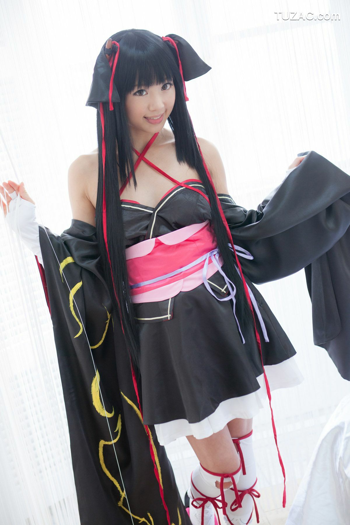 日本CosPlay_早乙女らぶ 《機巧少女は傷つかない》Yaya(夜々) 写真集[34P]