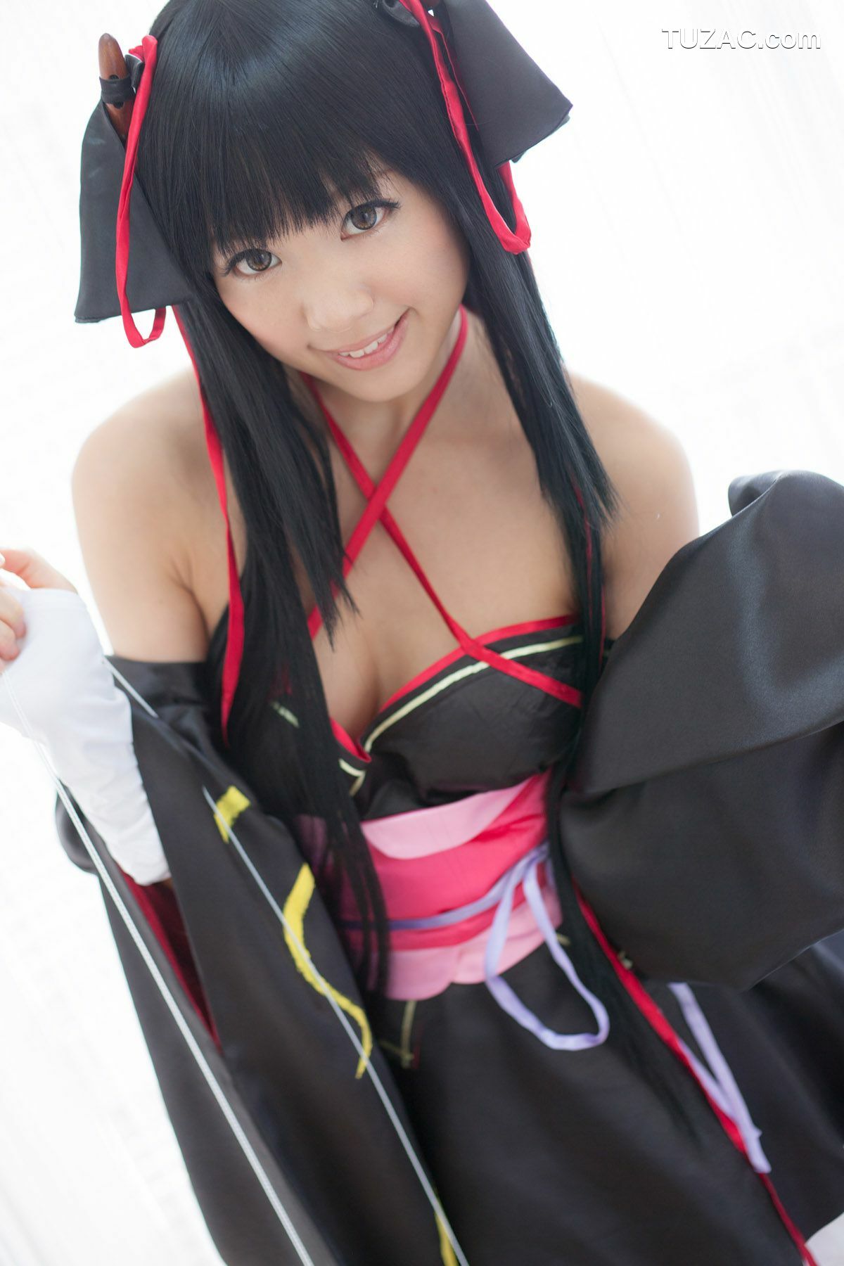 日本CosPlay_早乙女らぶ 《機巧少女は傷つかない》Yaya(夜々) 写真集[34P]