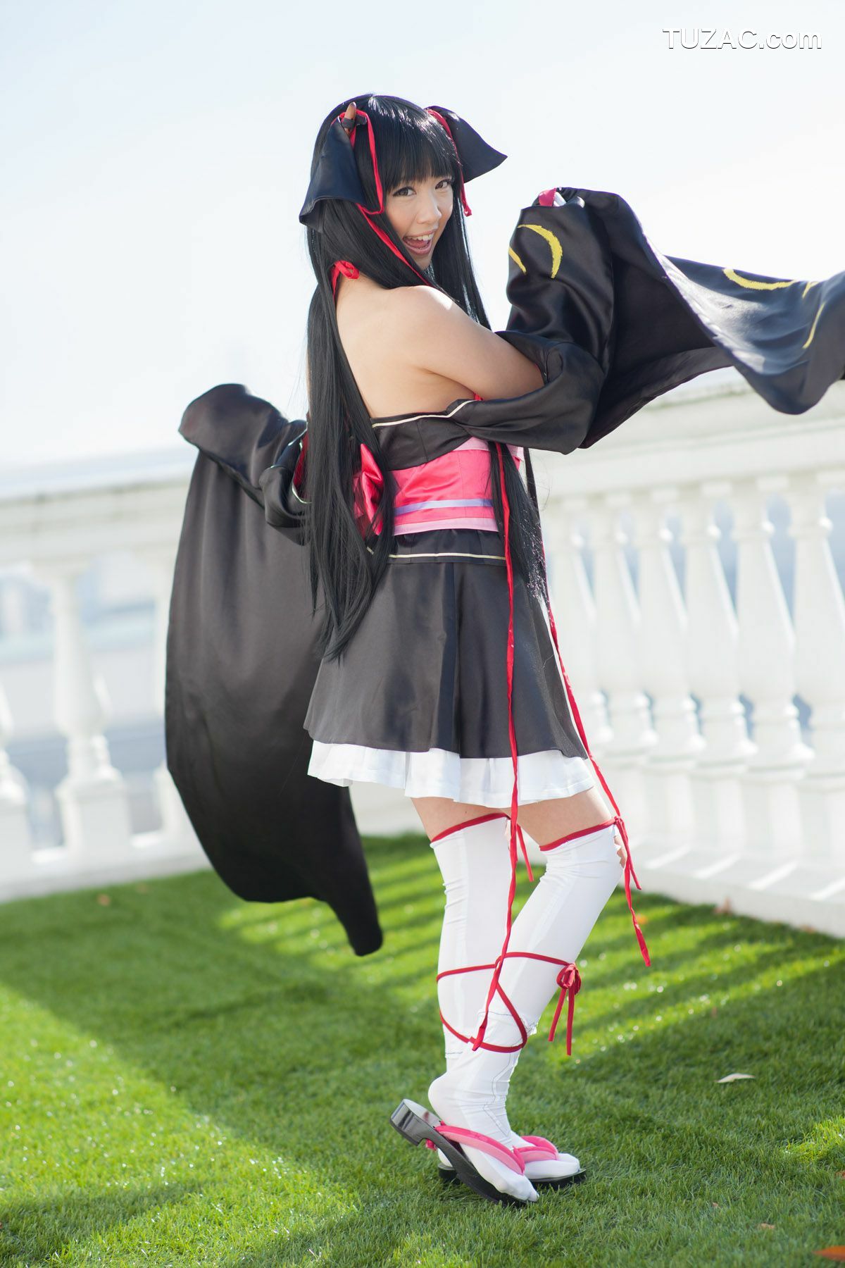 日本CosPlay_早乙女らぶ 《機巧少女は傷つかない》Yaya(夜々) 写真集[34P]
