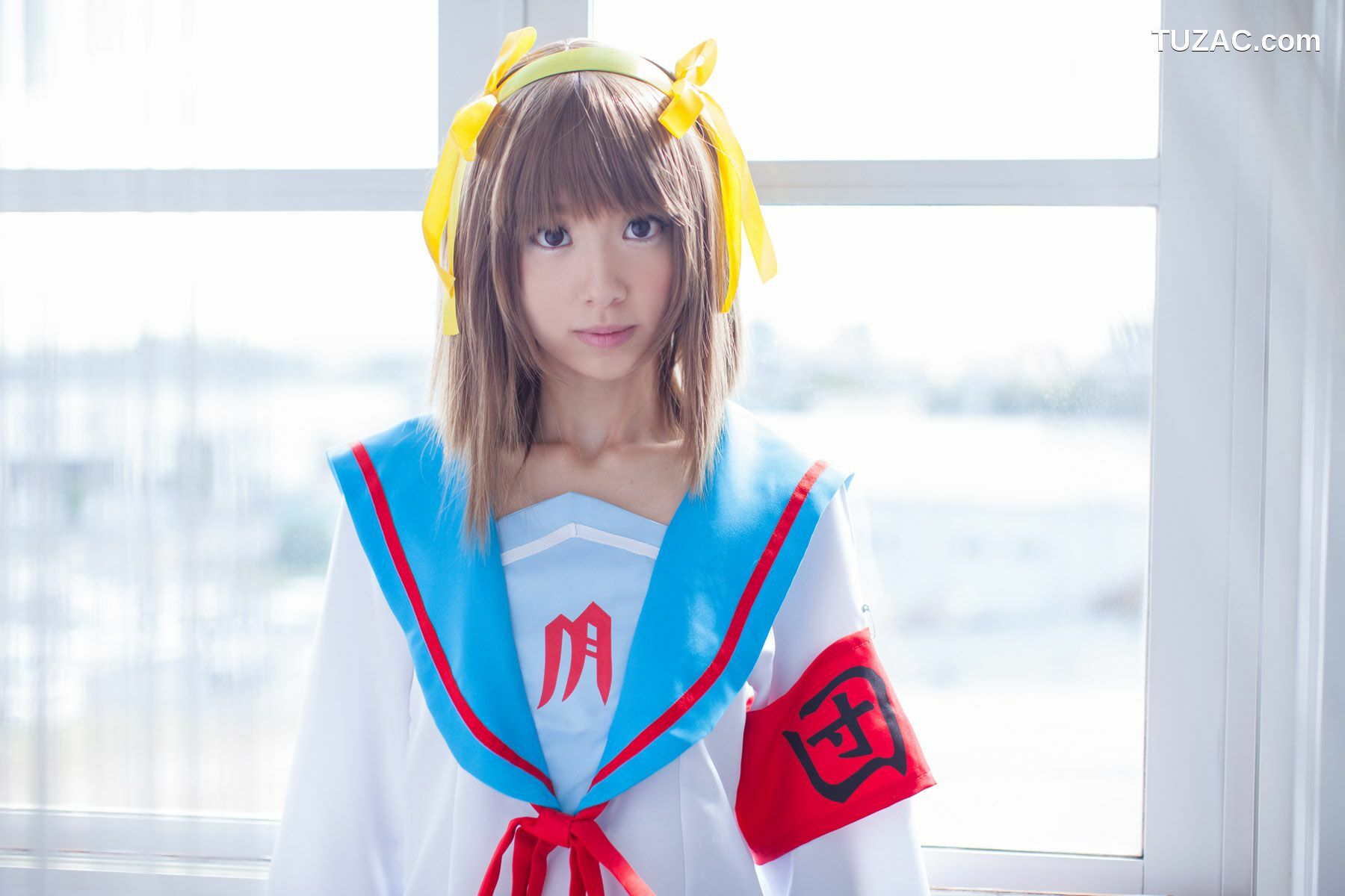 日本CosPlay_早乙女らぶ 《涼宮ハルヒの憂鬱》Suzumiya Haruhi 写真集[33P]