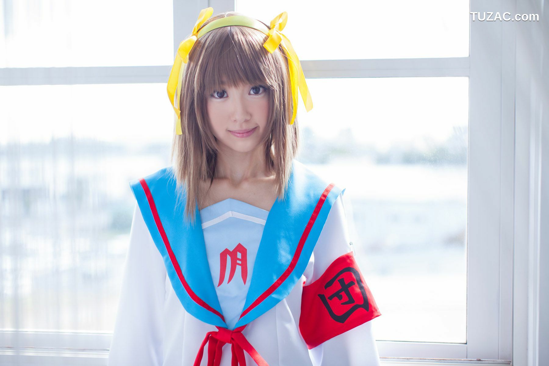 日本CosPlay_早乙女らぶ 《涼宮ハルヒの憂鬱》Suzumiya Haruhi 写真集[33P]