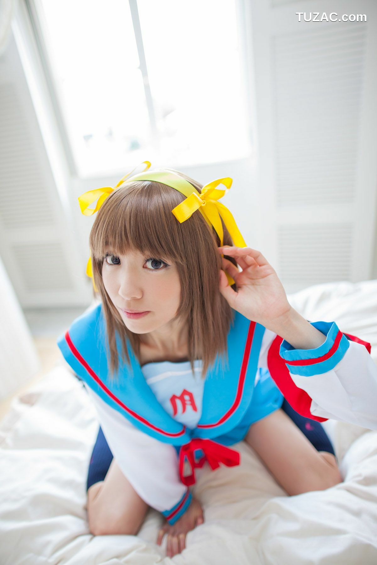 日本CosPlay_早乙女らぶ 《涼宮ハルヒの憂鬱》Suzumiya Haruhi 写真集[33P]