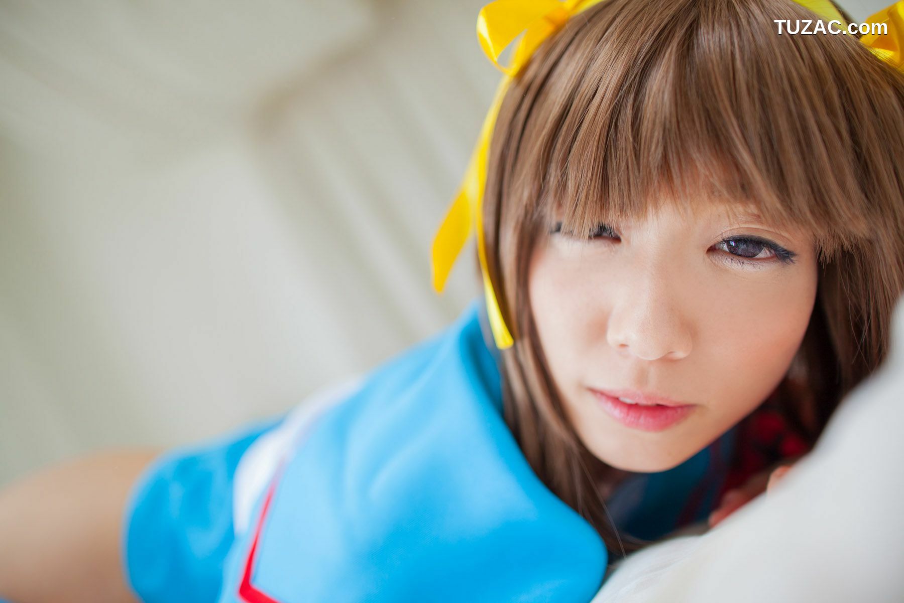 日本CosPlay_早乙女らぶ 《涼宮ハルヒの憂鬱》Suzumiya Haruhi 写真集[33P]